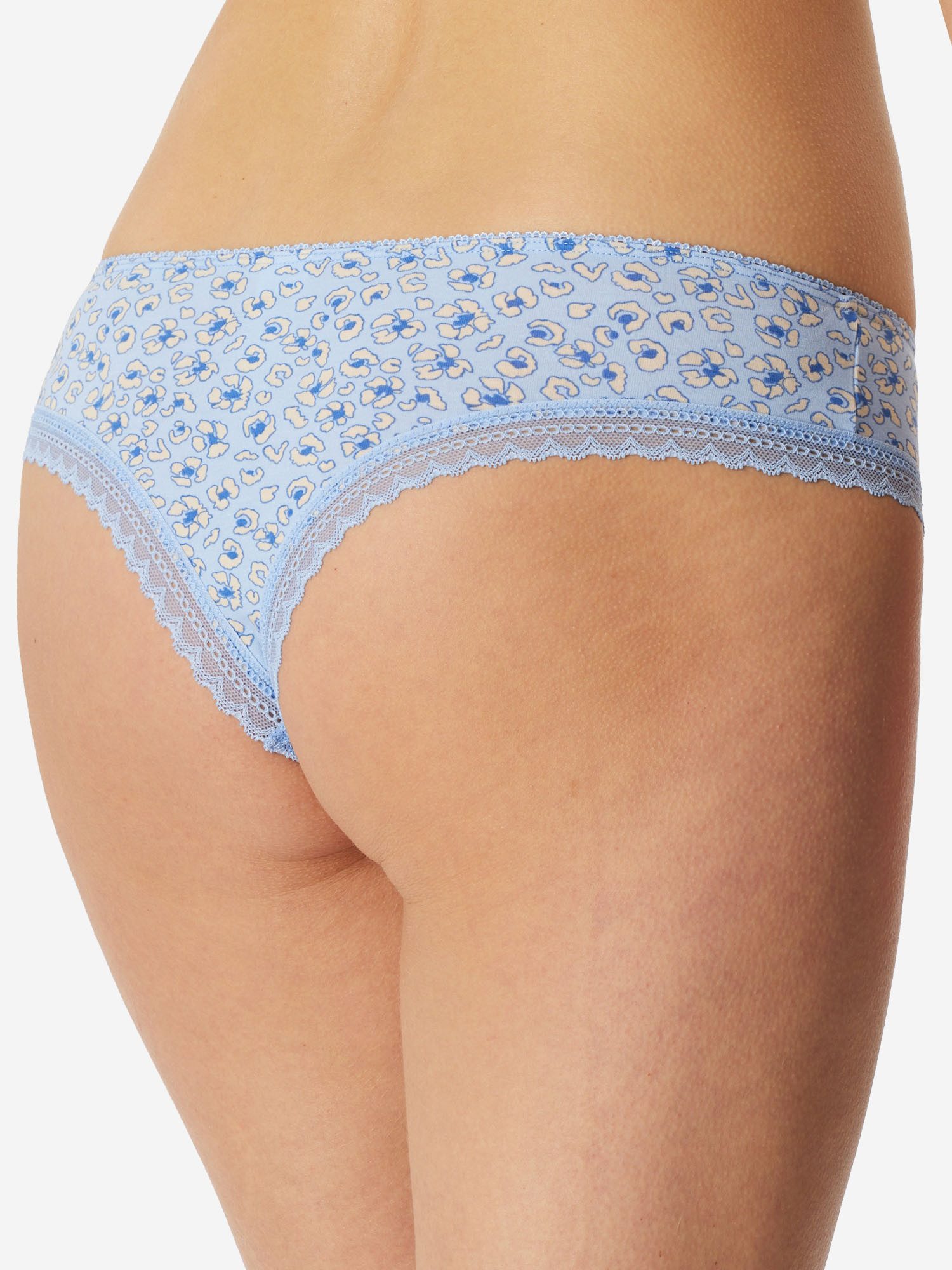 Schiesser String Modern (6-St) String Slip, Tanga, Mini String