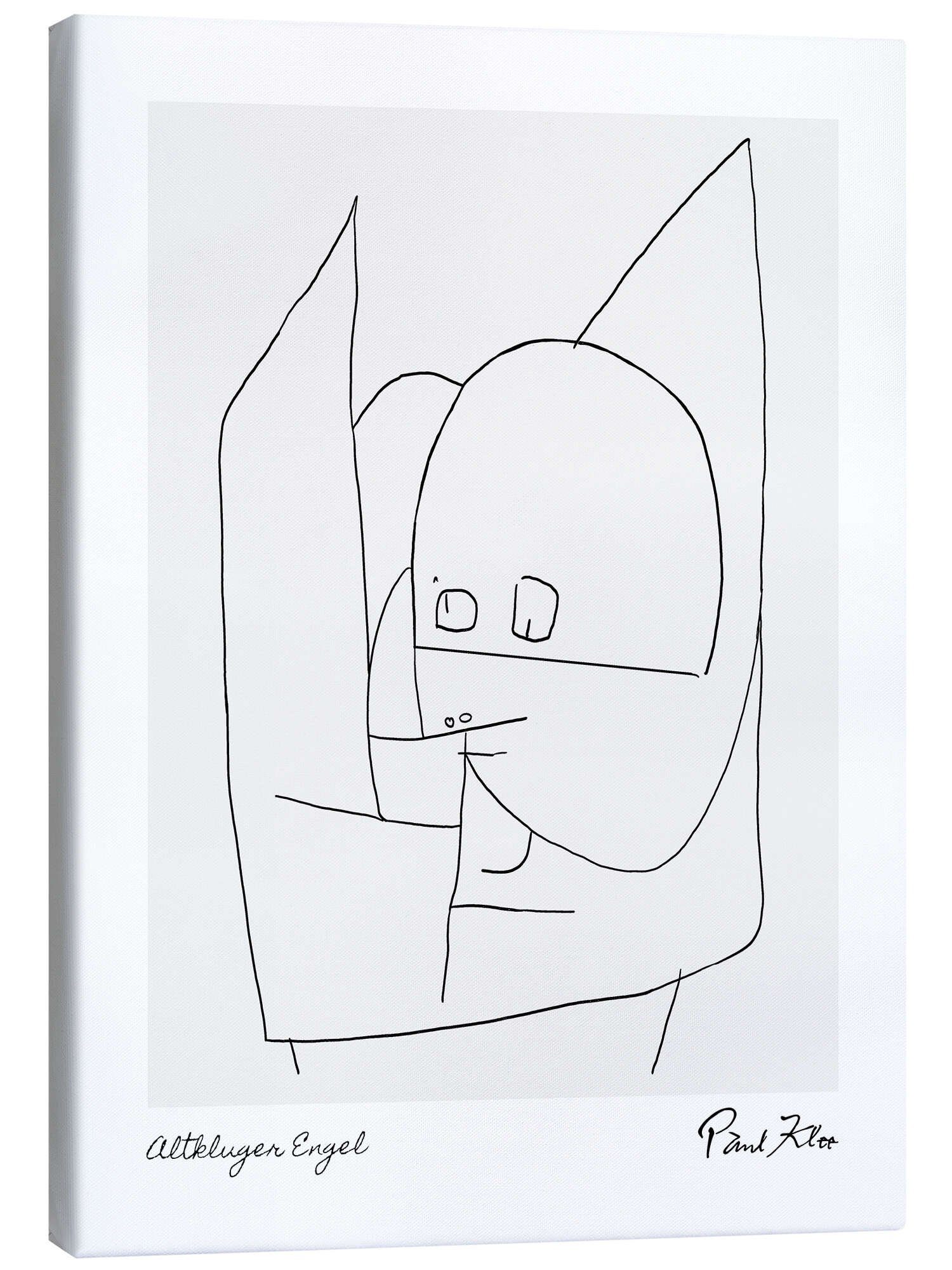 Leinwandbild Paul Klee