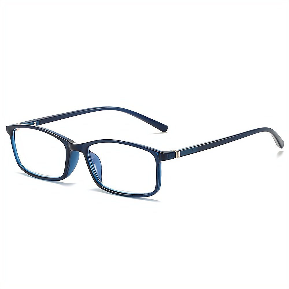 PACIEA Mode presbyopische bedruckte Gläser anti Lesebrille Rahmen blaue