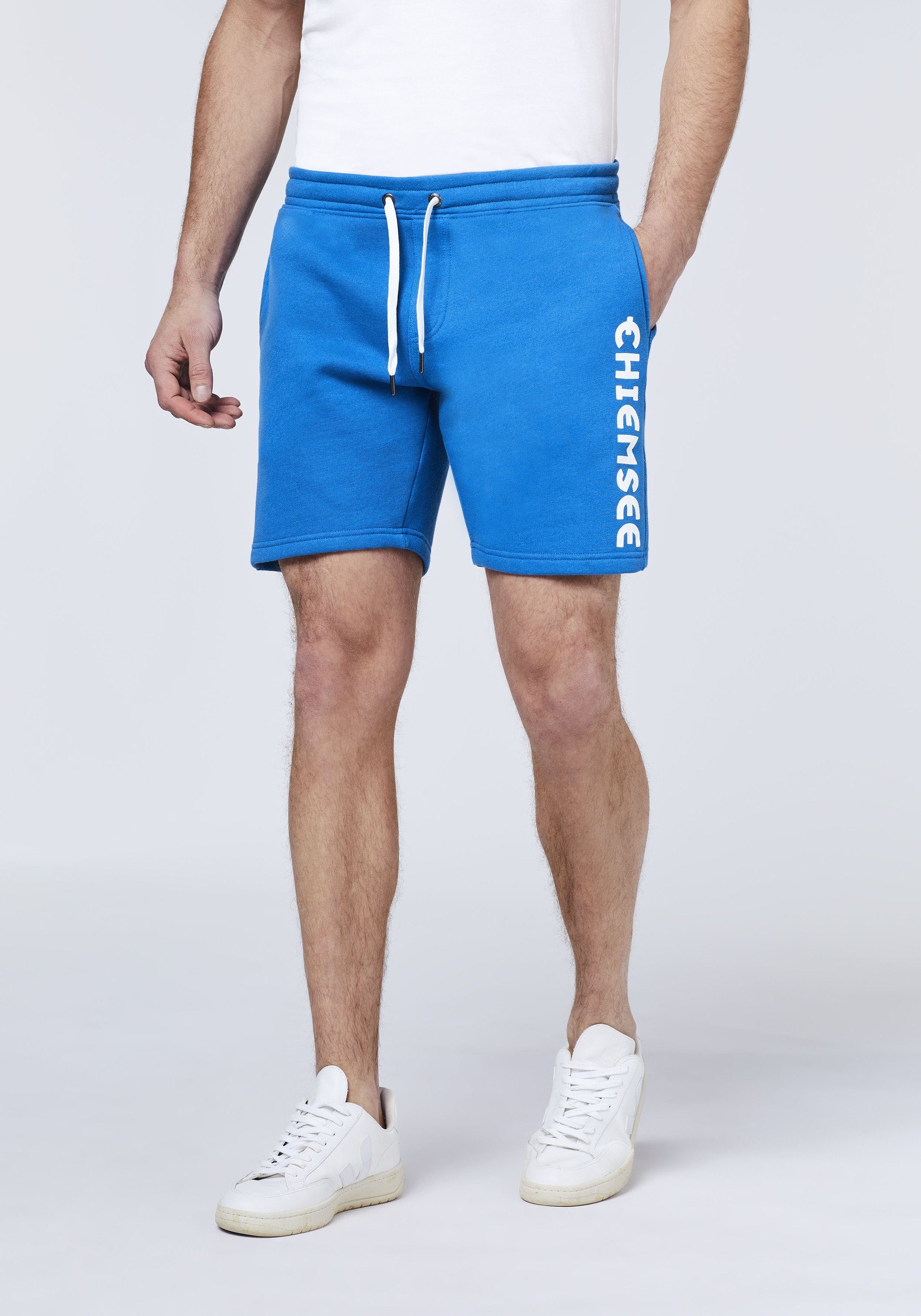 Chiemsee Sweatshorts Turkish Sweatware aus Sweatshorts weicher Sea 1 19-4053