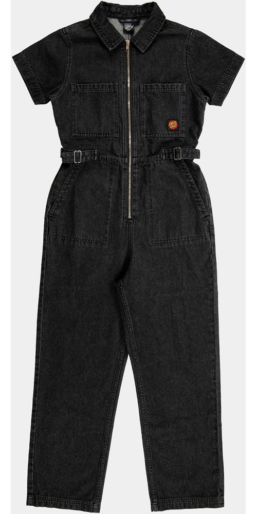 Santa Cruz Overall Line Up Utility Jumpsuit