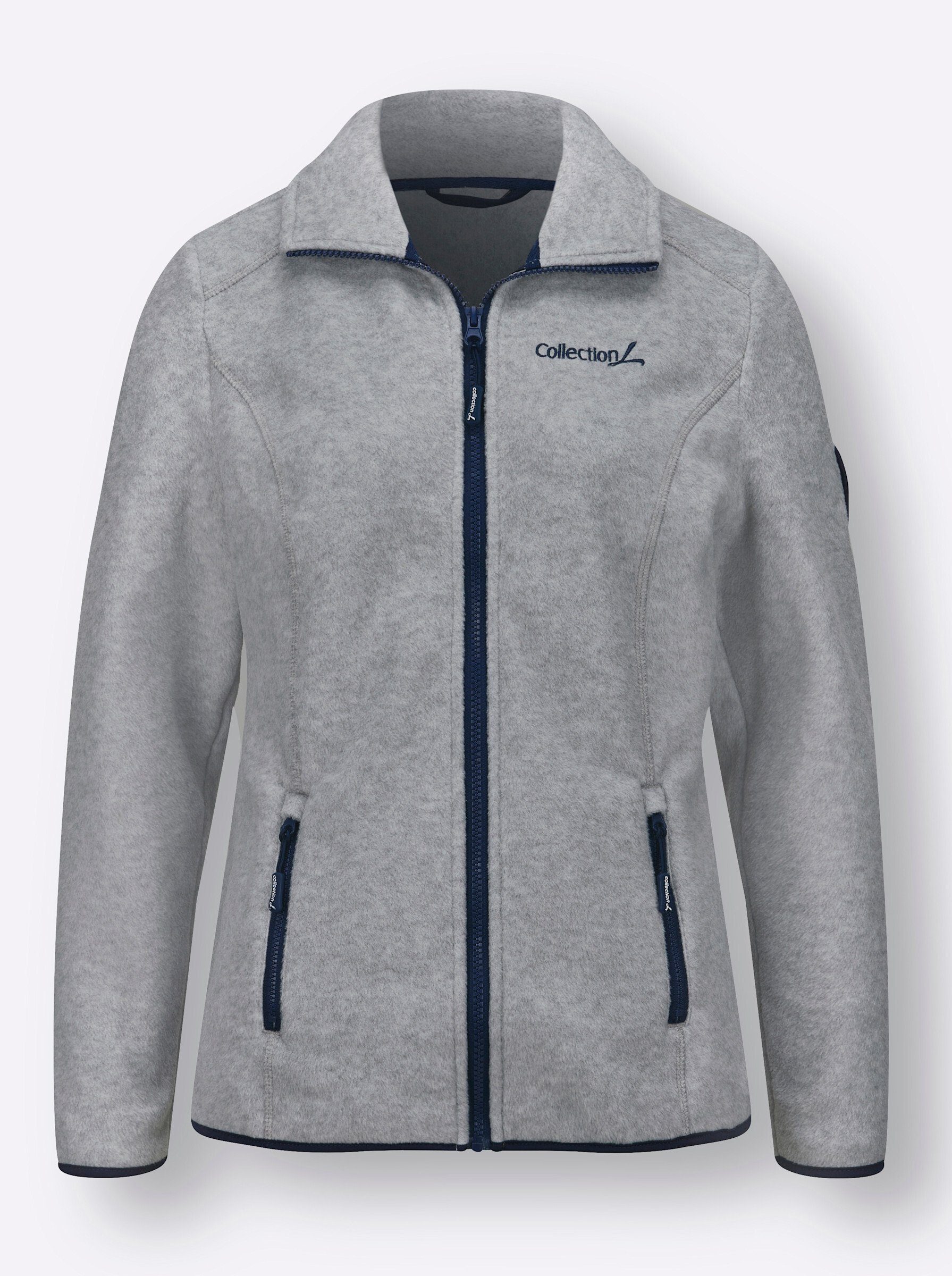 Witt Fleecejacke Fleece-Jacke Langarm