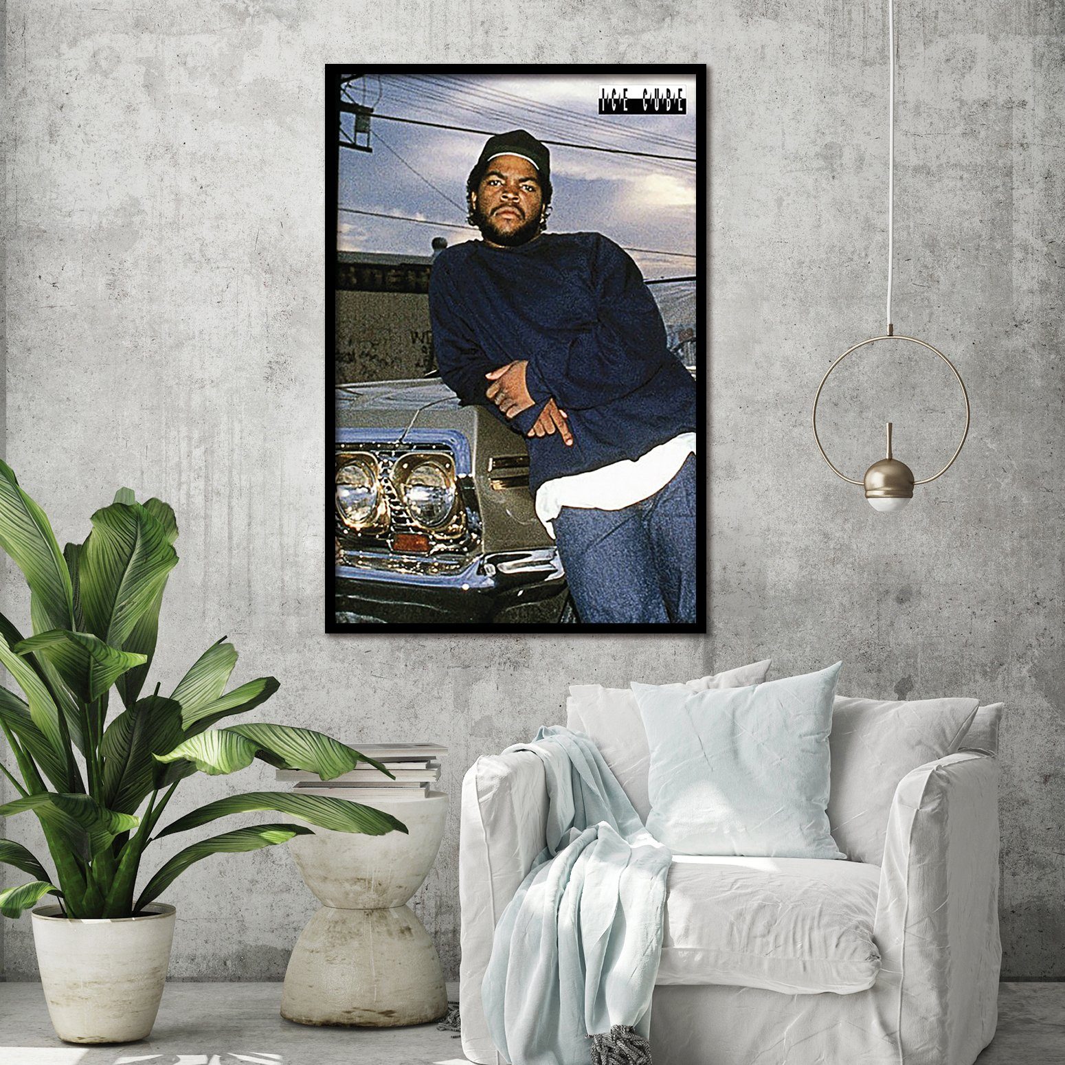 PYRAMID Poster Ice Cube Poster Impala günstig online kaufen