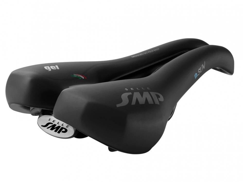 Selle SMP Fahrradsattel Selle SMP Sattel E-SUV Gel schwarz Unisex 264x160mm 490g