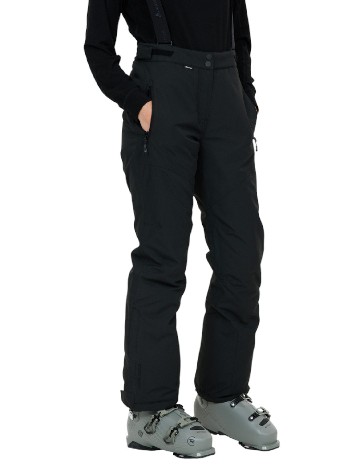 WHISTLER Skihose Drizzle Ski Pant W-Pro 10000 (wasserdicht, winddicht) schwarz Damen