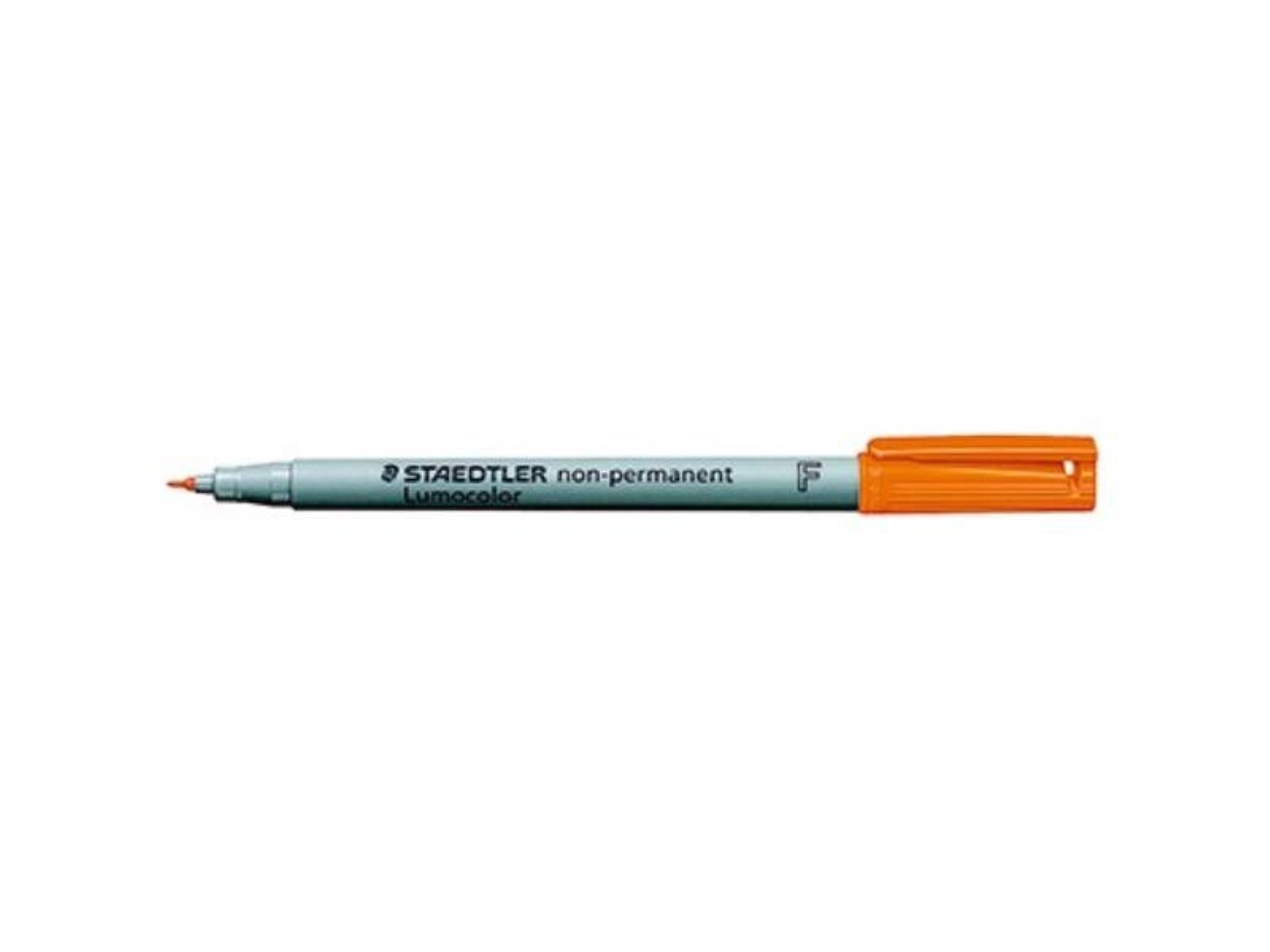 STAEDTLER Folienstift STAEDTLER Folienstift Lumocolor 316-4 0,6mm non-permanent orange
