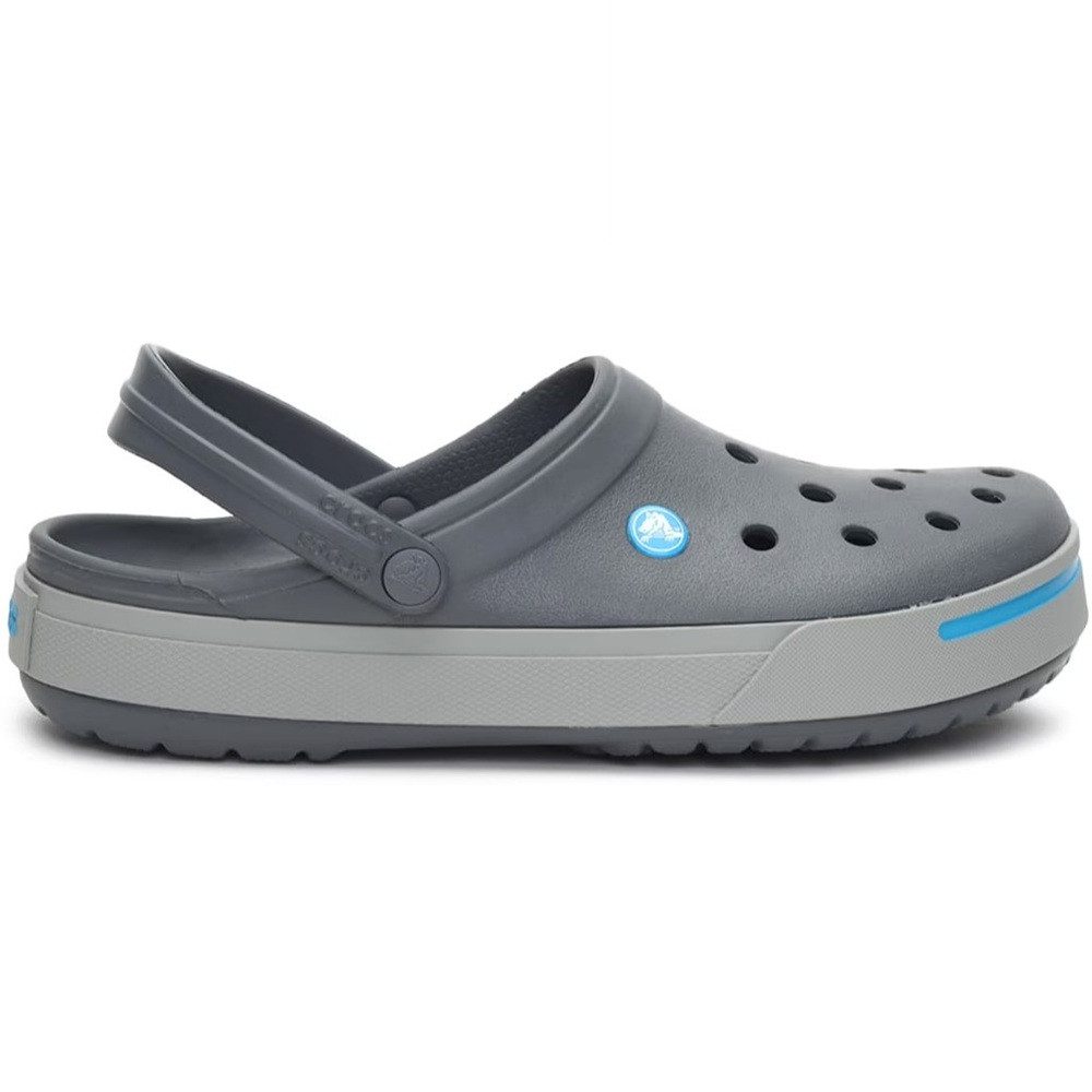Crocs Crocband II Unisex Hausschuhe Gartenschuhe Schlappen 11989-01W Clog Komfort