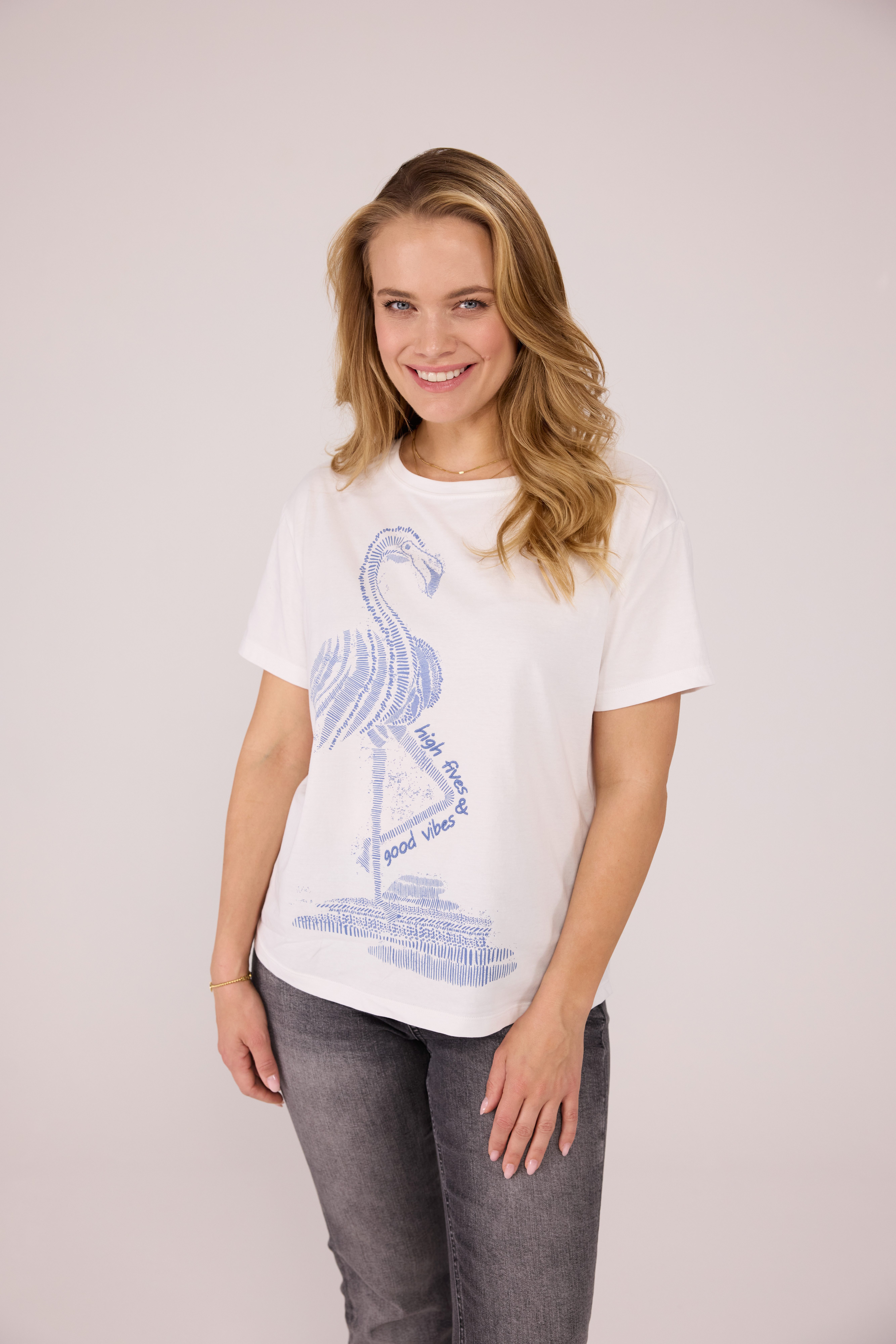 Lieblingsstück Rundhalsshirt DianeleL mit Frontprint