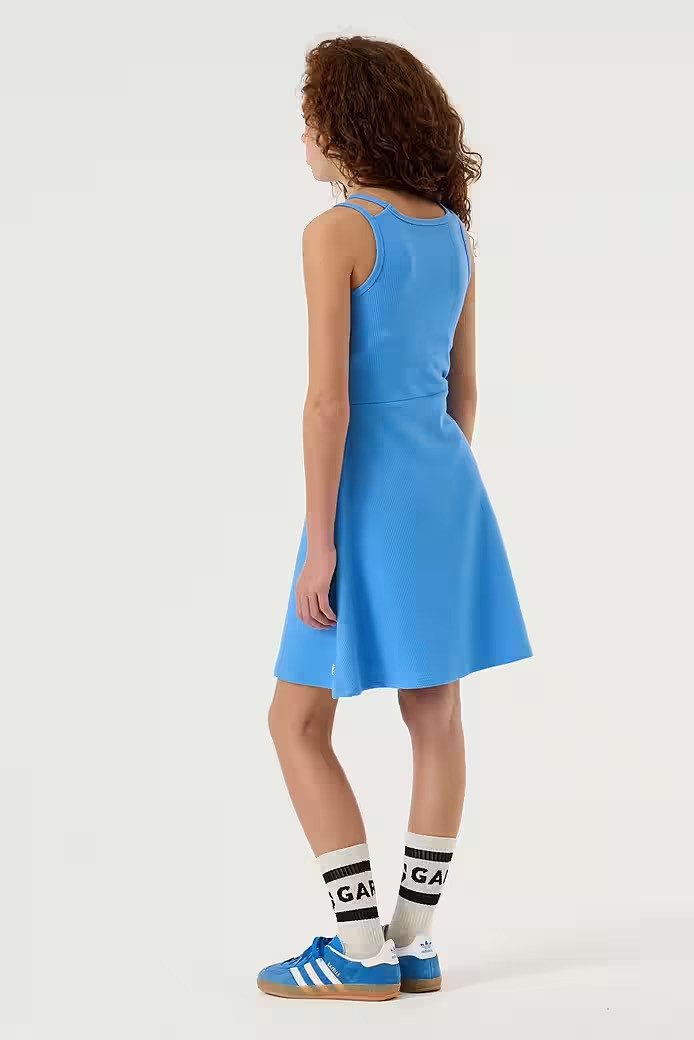 Garcia Sommerkleid Ärmelloses Sommerkleid, kurz & ausgestellt (P262681-9041)