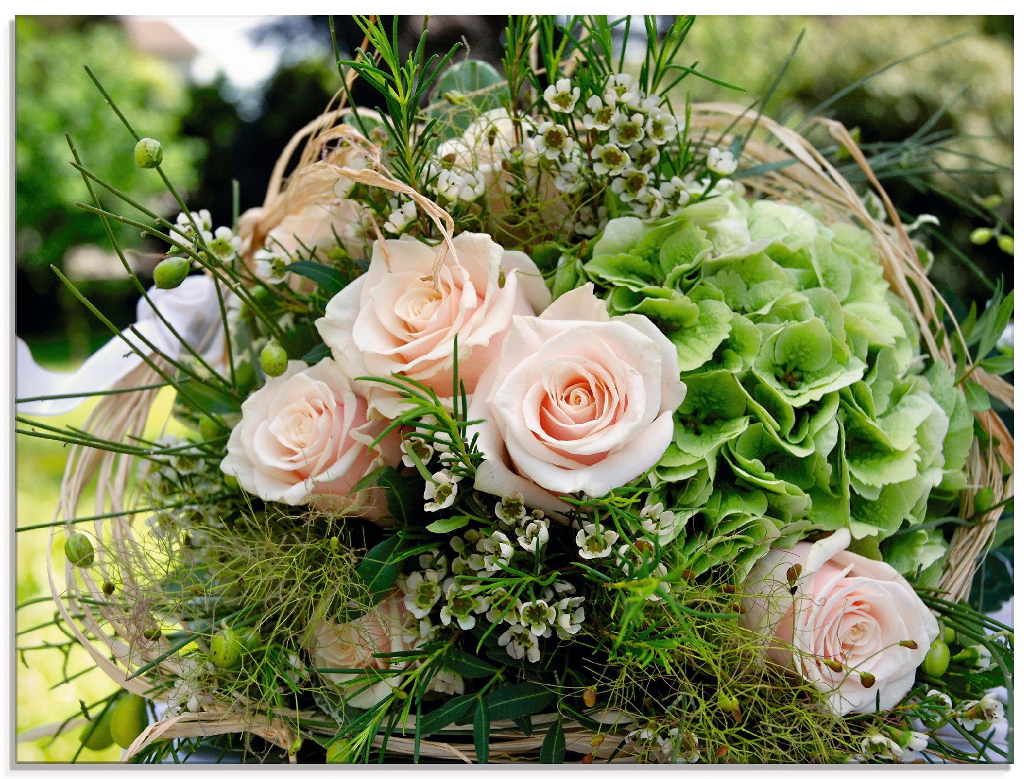 Artland Glasbild »Blumenstrauss«, Blumen (1 Stück)-Otto