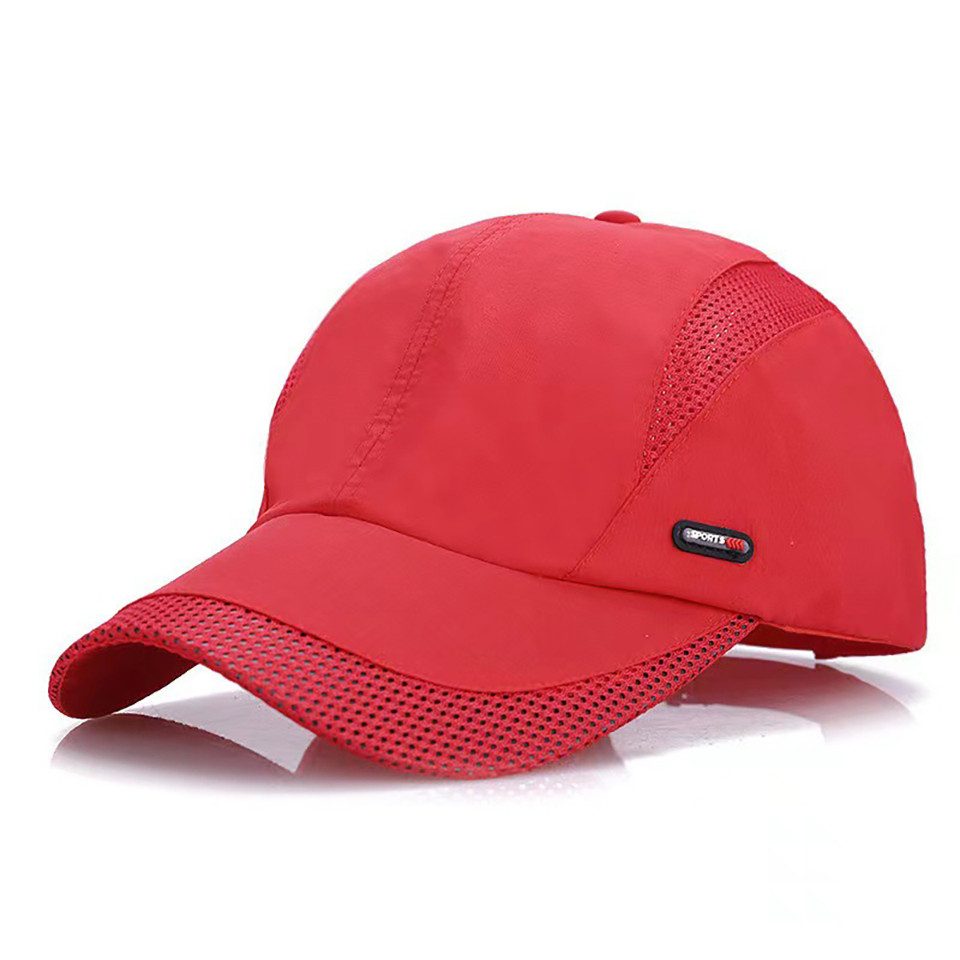 Coonoor Baseball Cap Damen Herren Schnelltrocknende Sportkappe für den Außenbereich mit Sonnenschutz