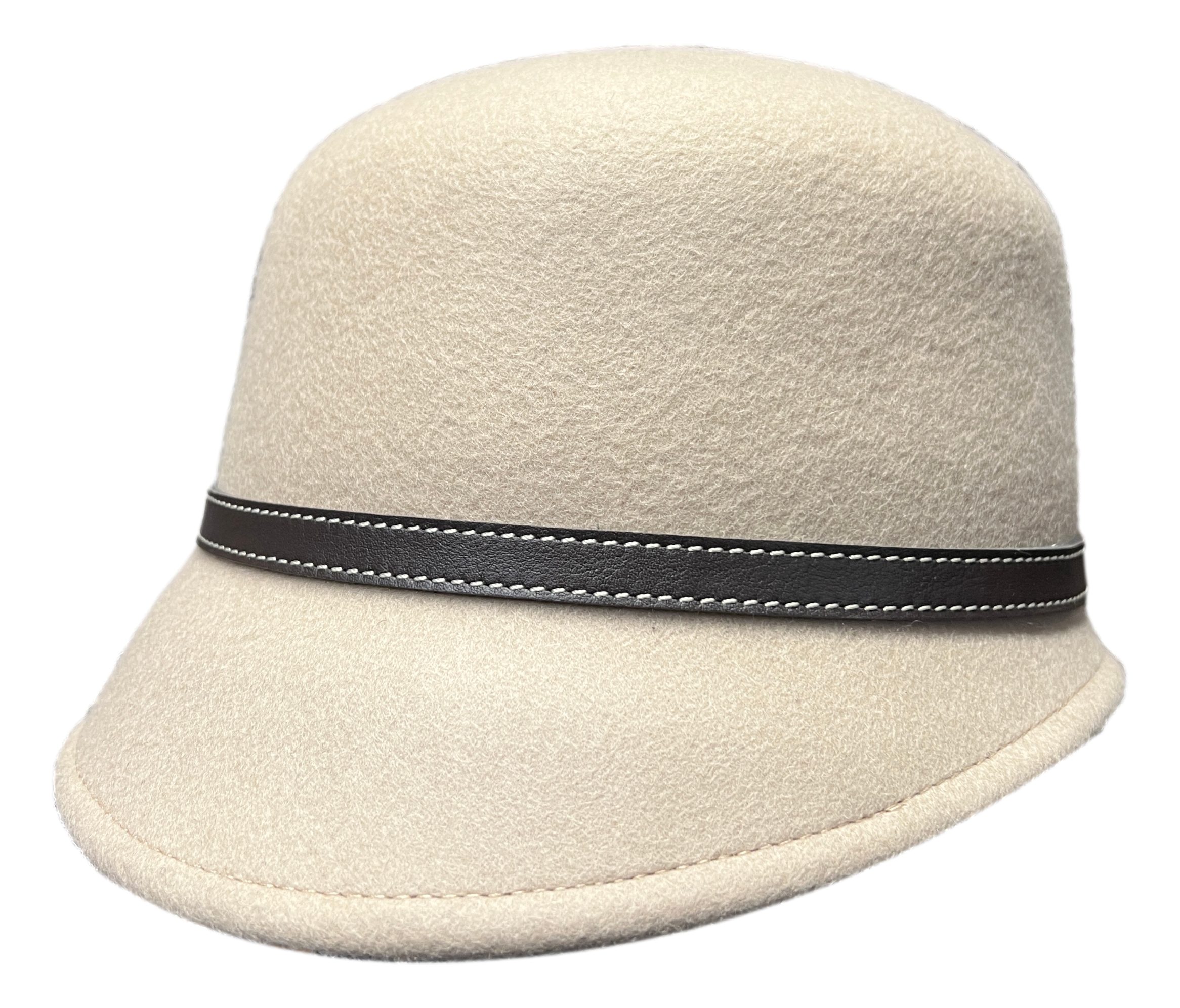 Bronté Trilby Bronté Cloche Hat natur Lizzy