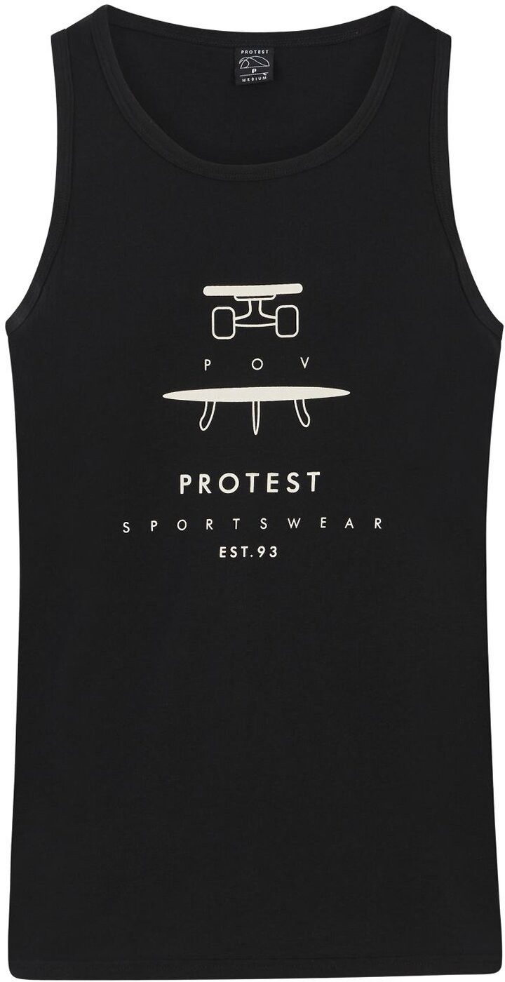 Protest Tanktop PRTPacu singlet True Black