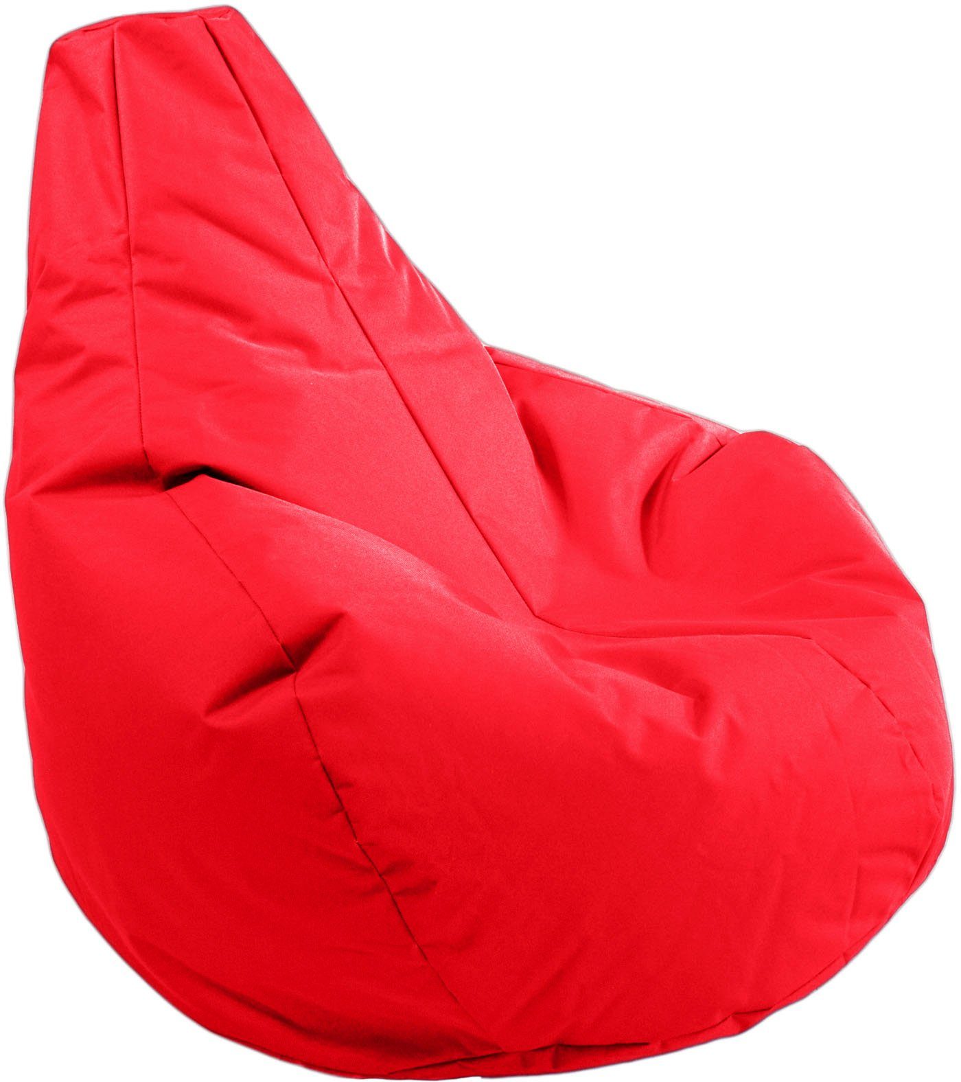 St) Sitzsack KiNZLER rot Gamer (1