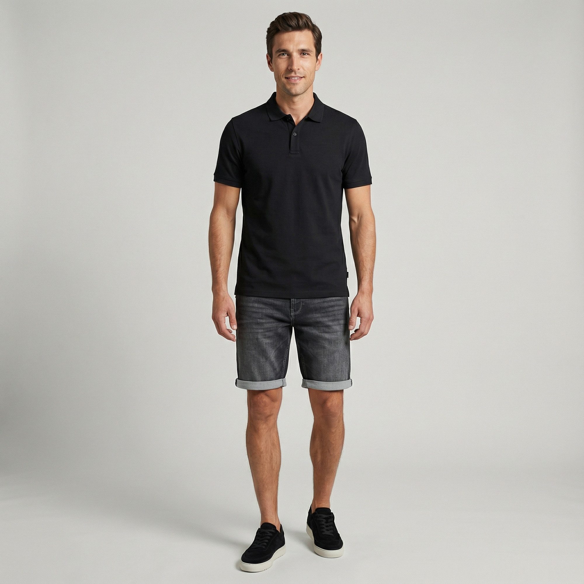 CARS JEANS Jeansshorts CALIFORNIA Den