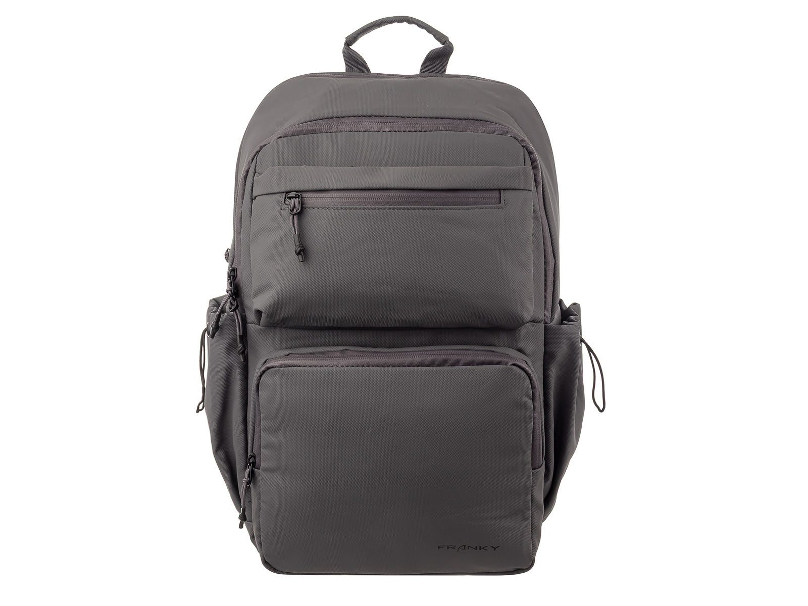 Franky Freizeitrucksack RS99-B Freizeitrucksack (Stück, 1-tlg., 1), Trolleyaufsteckschlaufe
