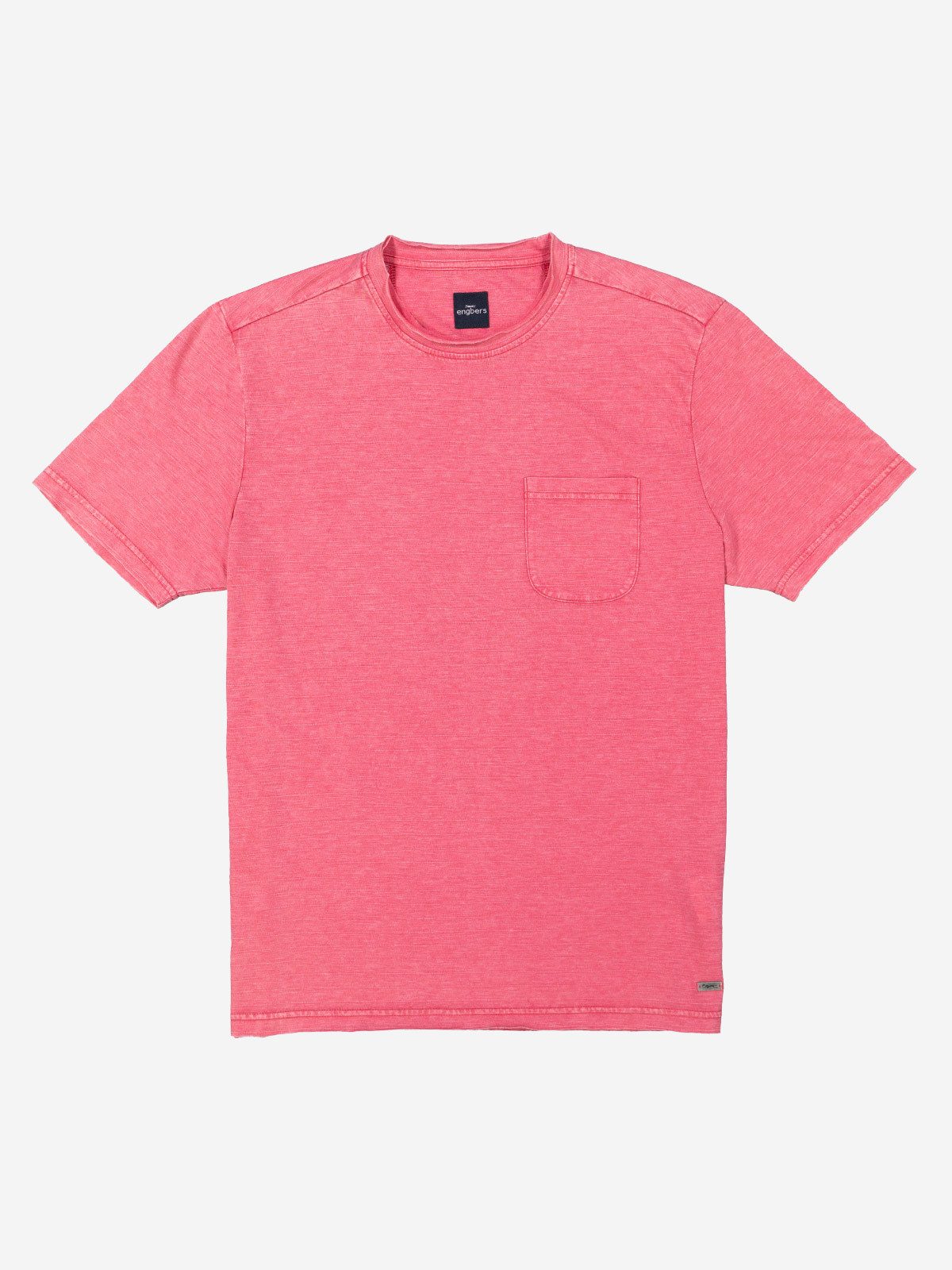 T-Shirt Herren T-Shirt meliert, Pink