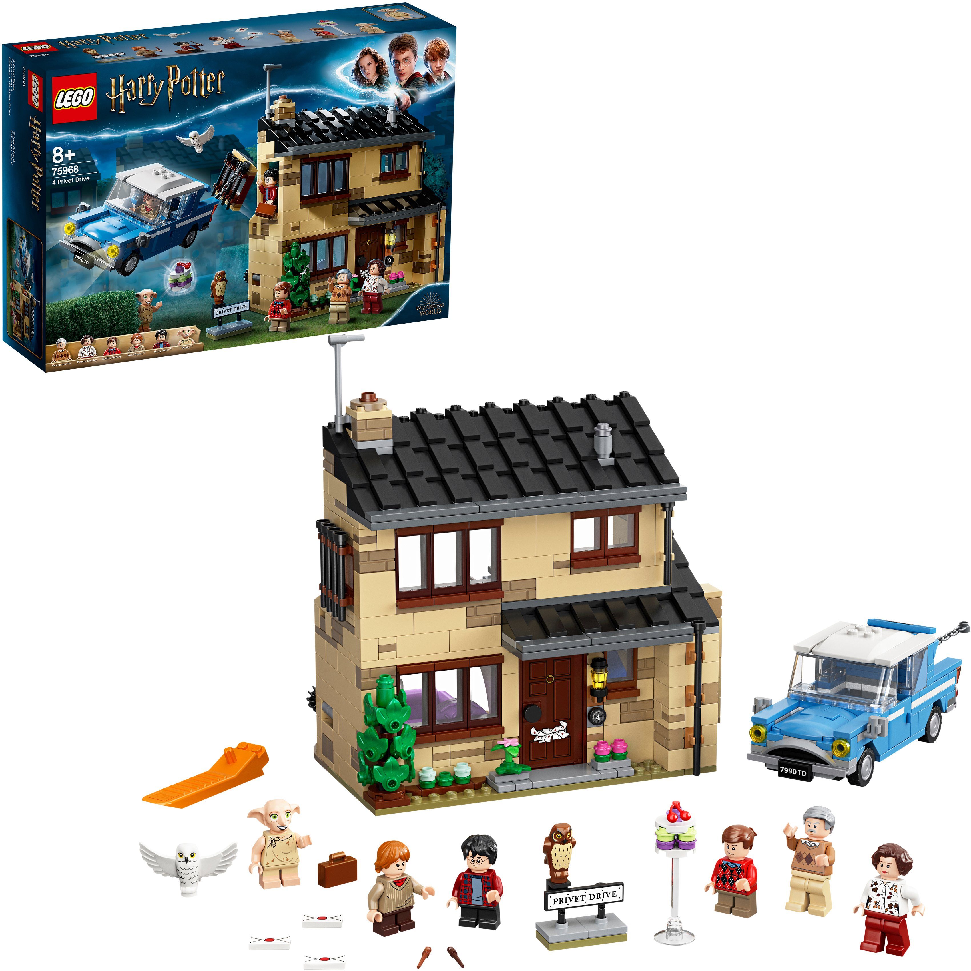 Image of LEGO 75968 Ligusterweg 4 Bausatz, Mehrfarbig