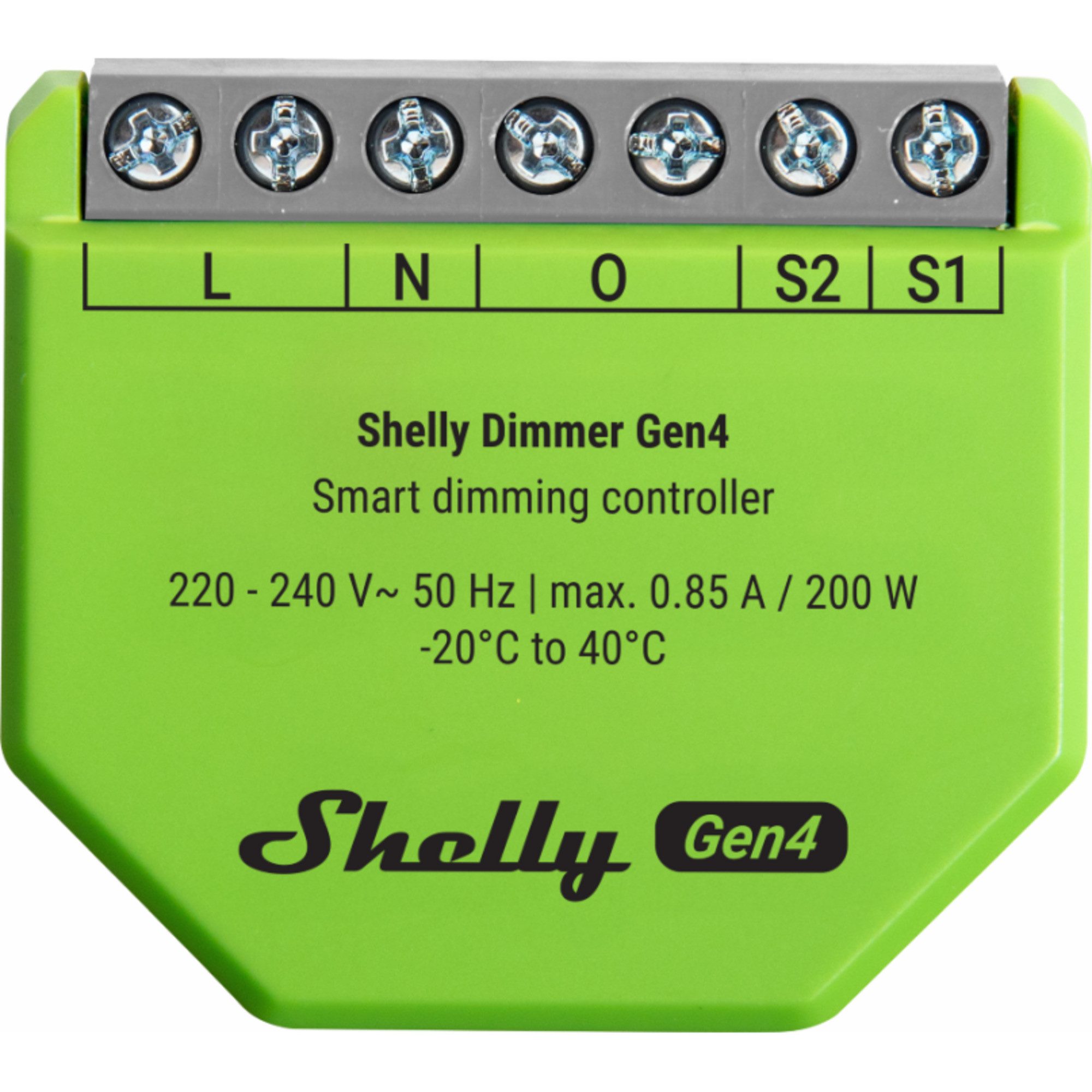 Shelly Relais-Modul Shelly Dimmer Gen4