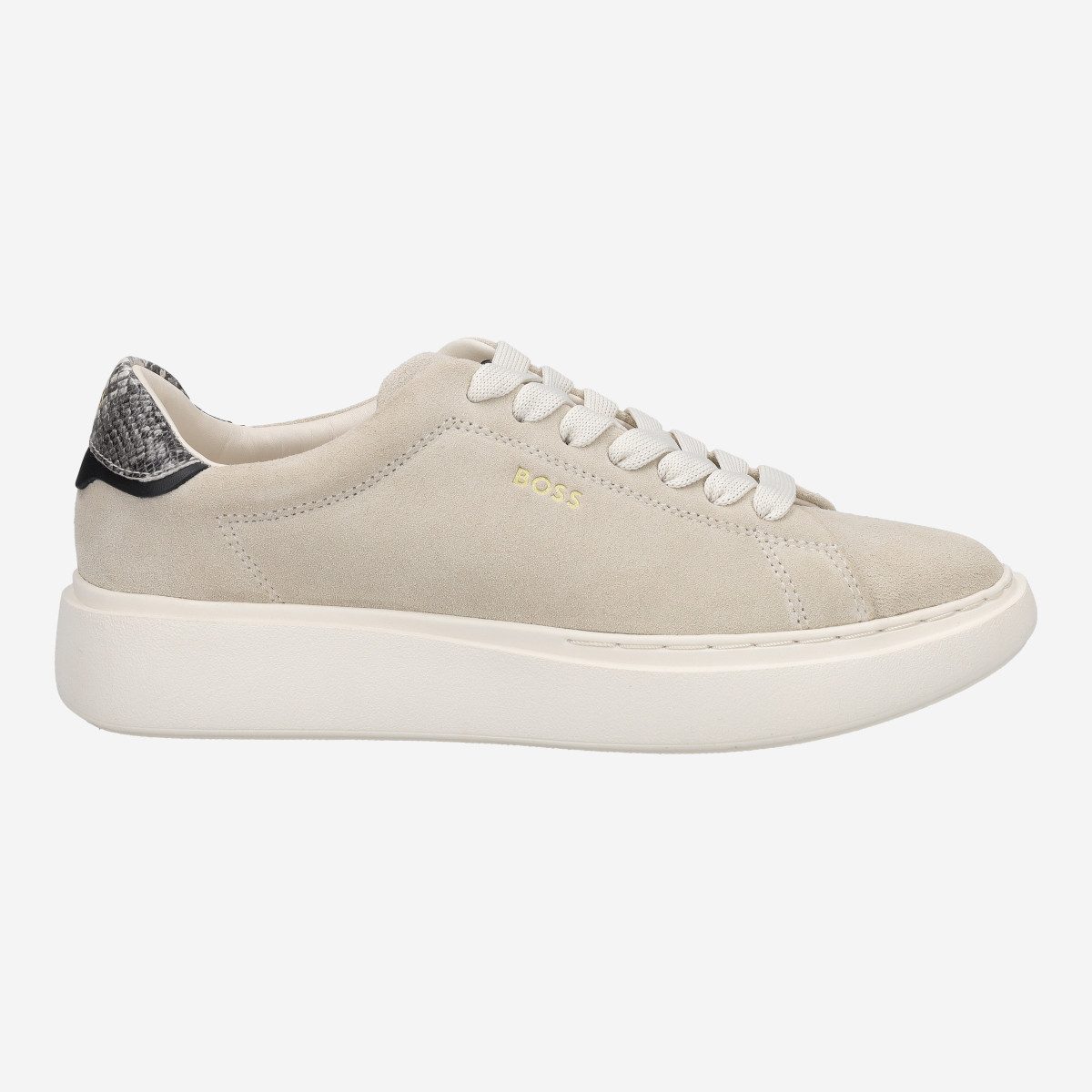 Boss AMBER_TENN, Sneaker in Beige für Damen Sneaker