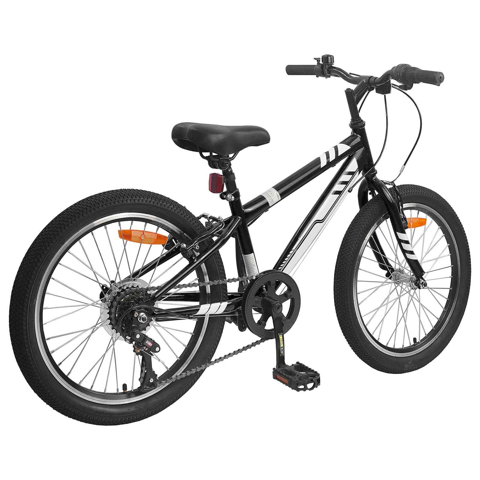 vidaXL Kinderfahrrad 20-Zoll Fahrrad Kinderfahrrad Mountainbike 20 Zoll 6-Speed für 5-8 Jah