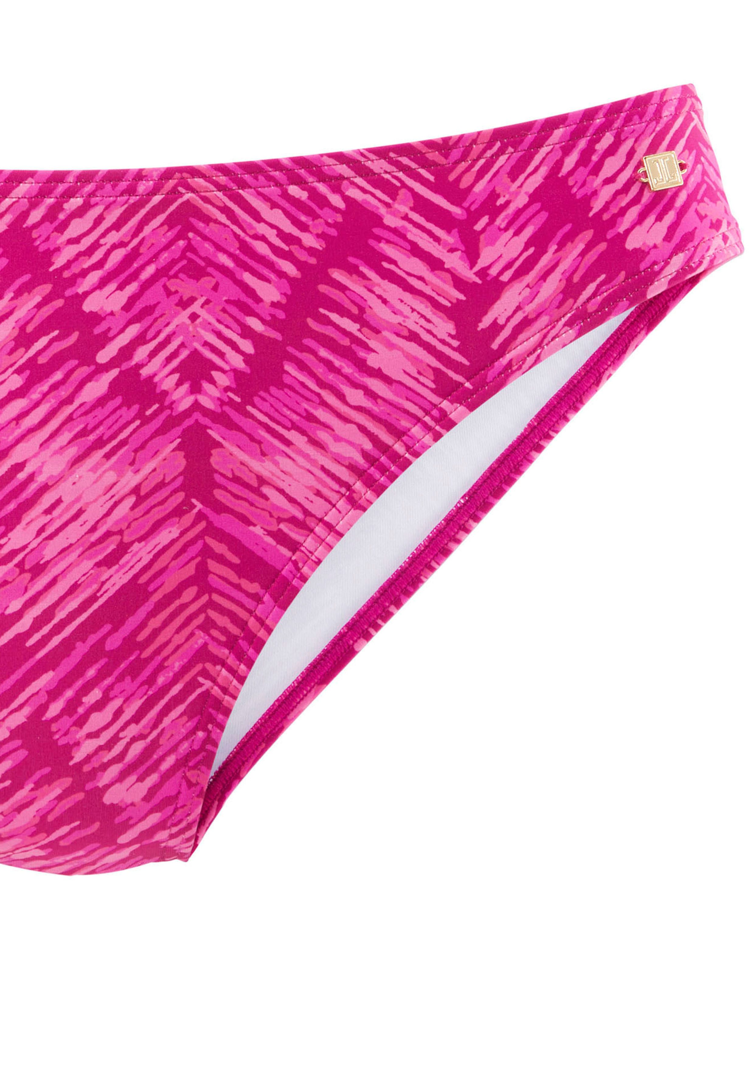 JETTE Bikini-Hose Floretta in Ton in Ton-Harmonie – Bild 3 von 5