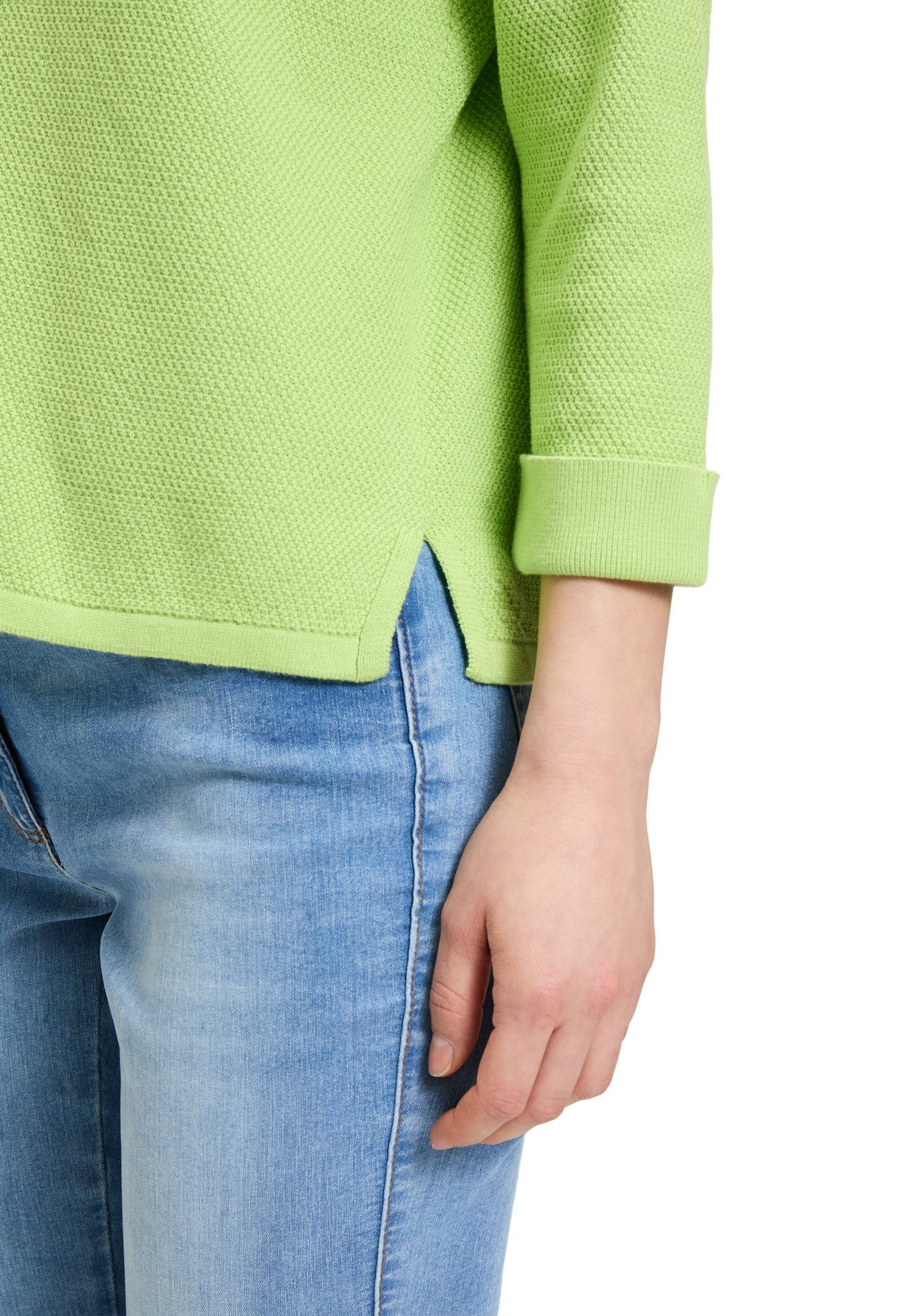 Betty Barclay Strickpullover Damen mit Strickdetails (1-tlg) Struktur