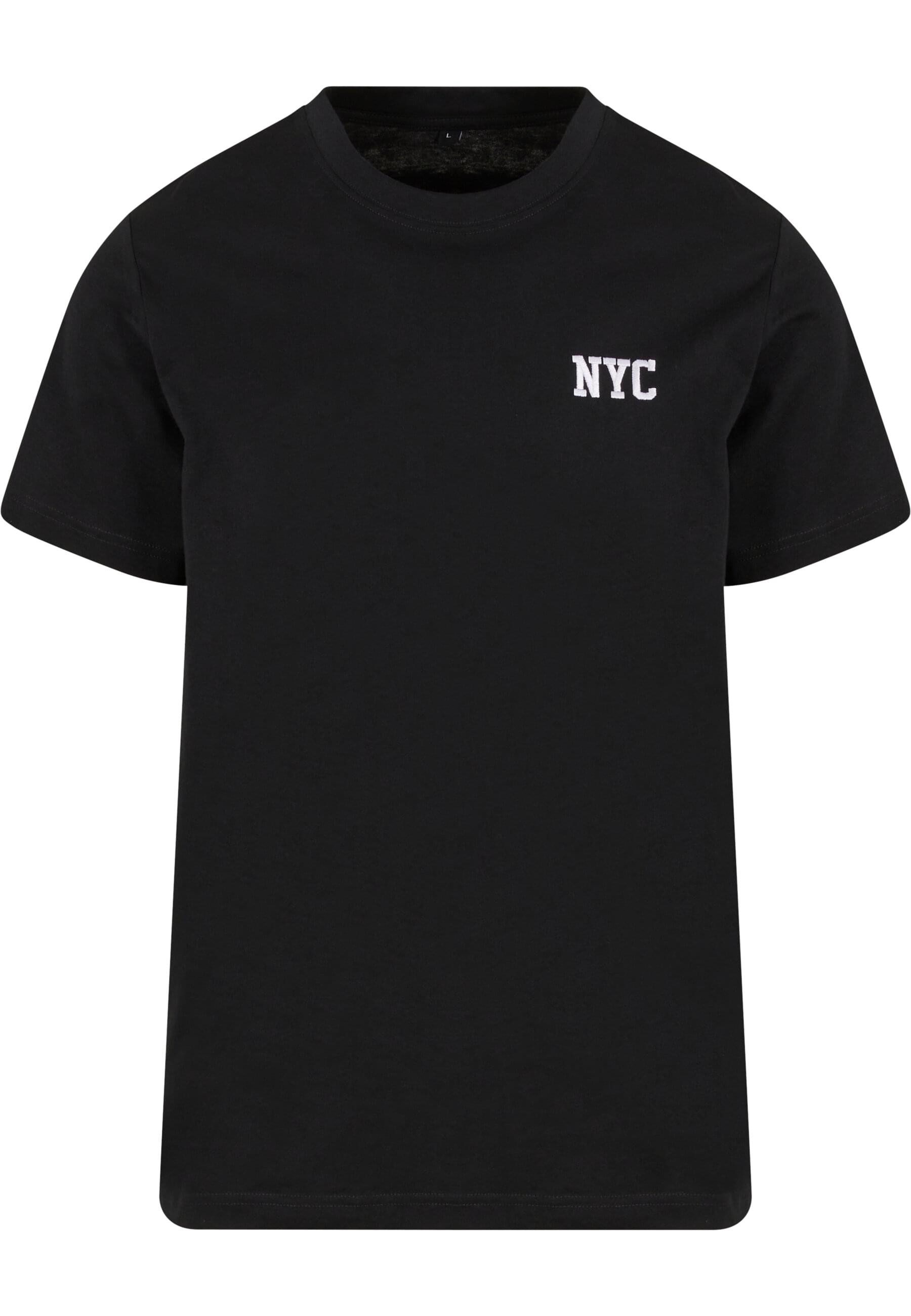 MisterTee T-Shirt MisterTee NYC EMB Tee (1-tlg) günstig online kaufen