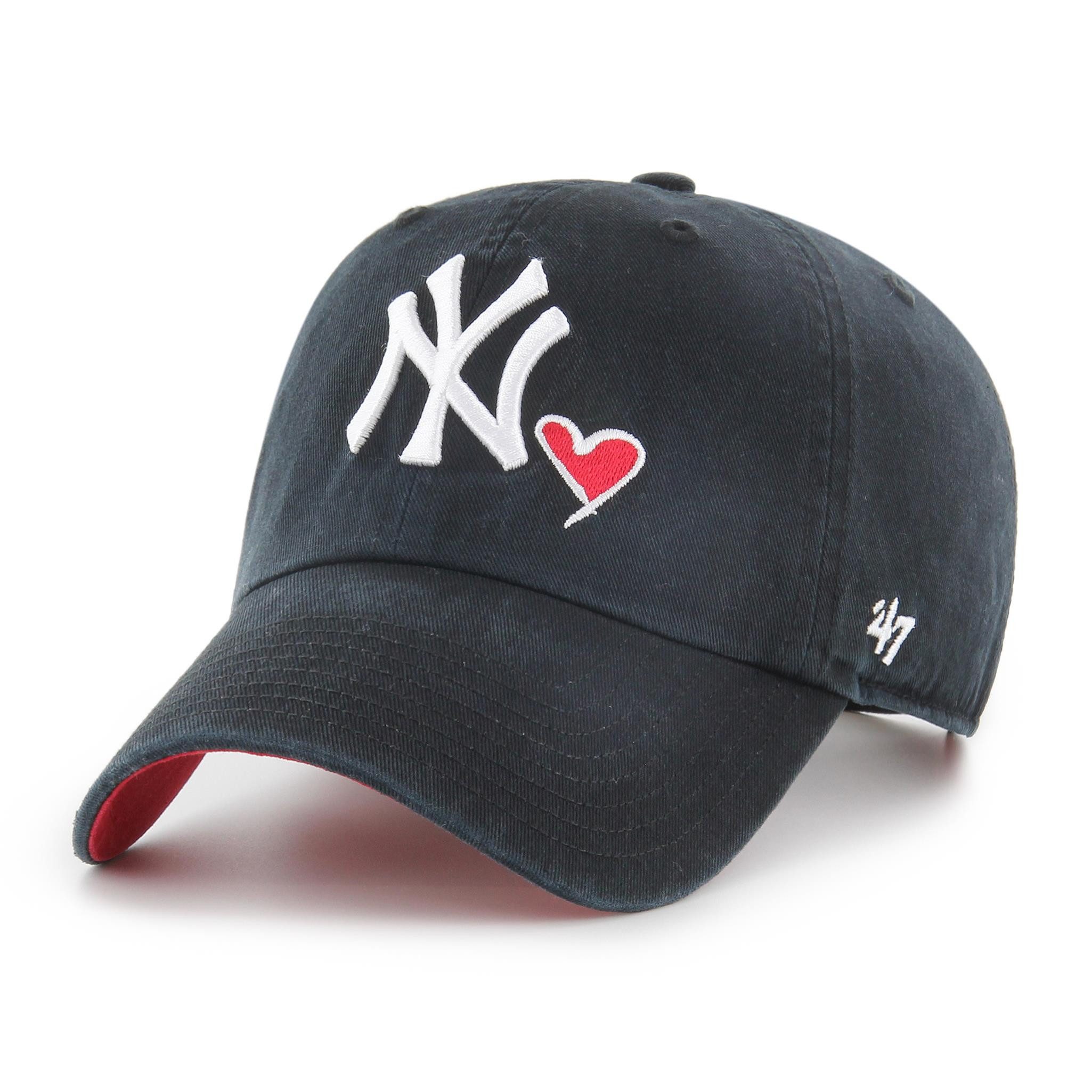 Baseball Cap '47 Brand MLB Cap New York Yankees ICON '47 Clean Up Black