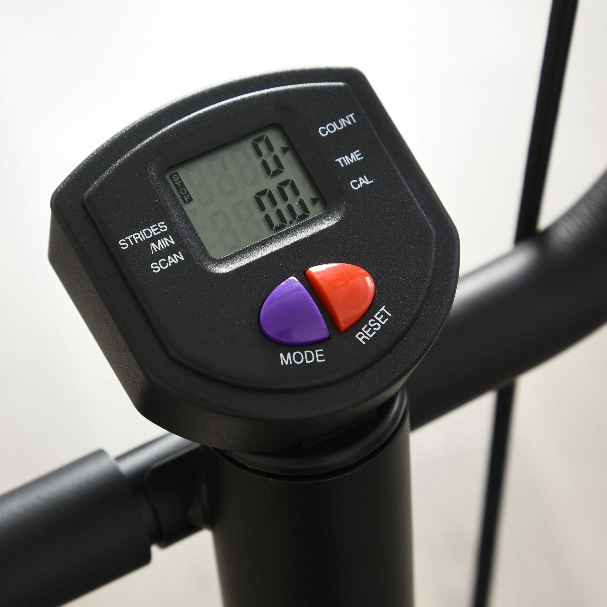 HOMCOM Stepper Sidestepper mit Haltegriff