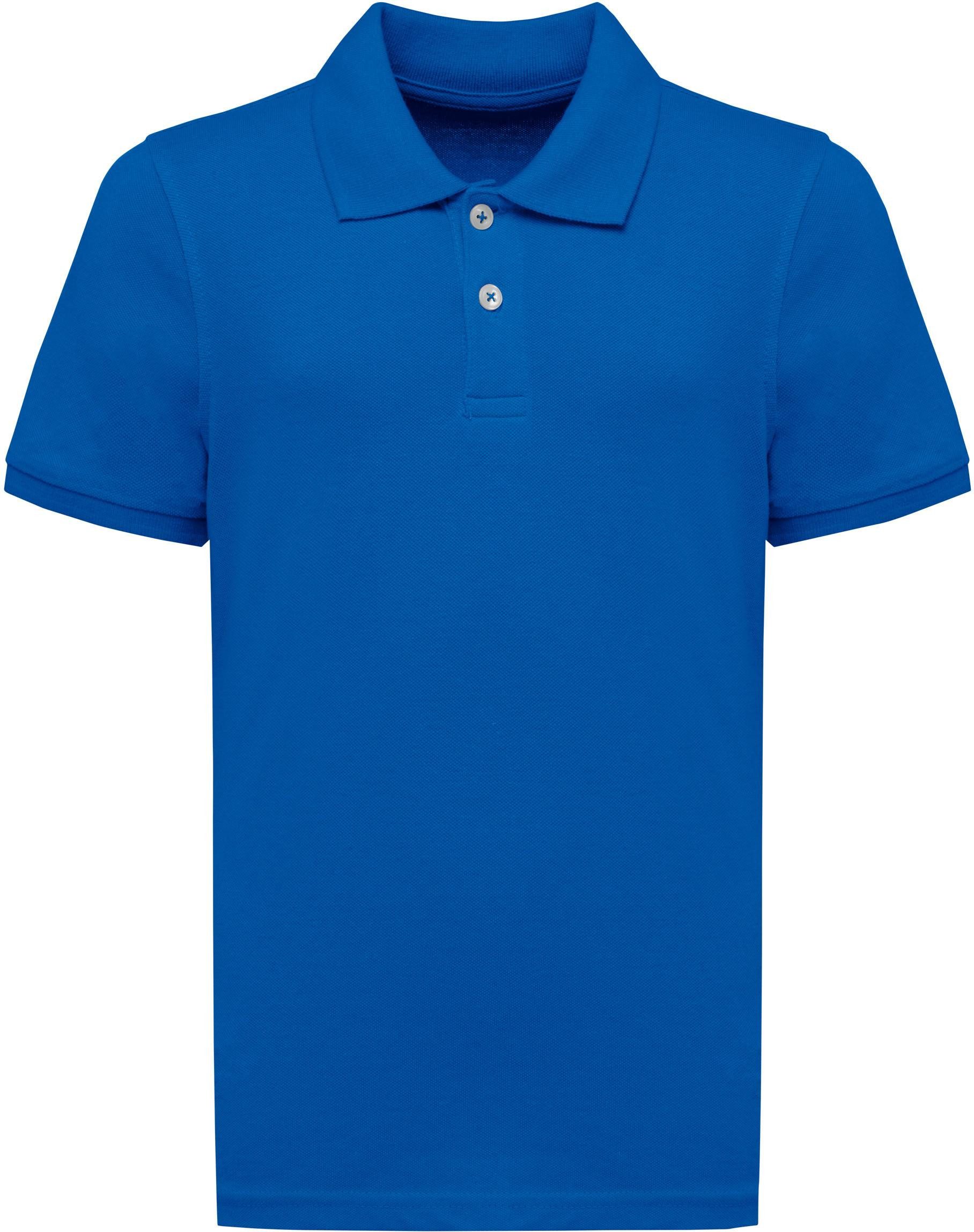 Poloshirt Umweltfreundliches Polohemd aus Pikeetrikot für Kinder