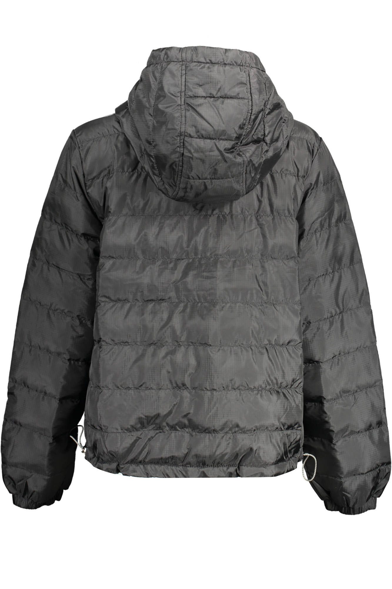 Levi's® Outdoorjacke Stylische Damenjacke Schwarz mit Kapuze - Vielseitig und Funktional