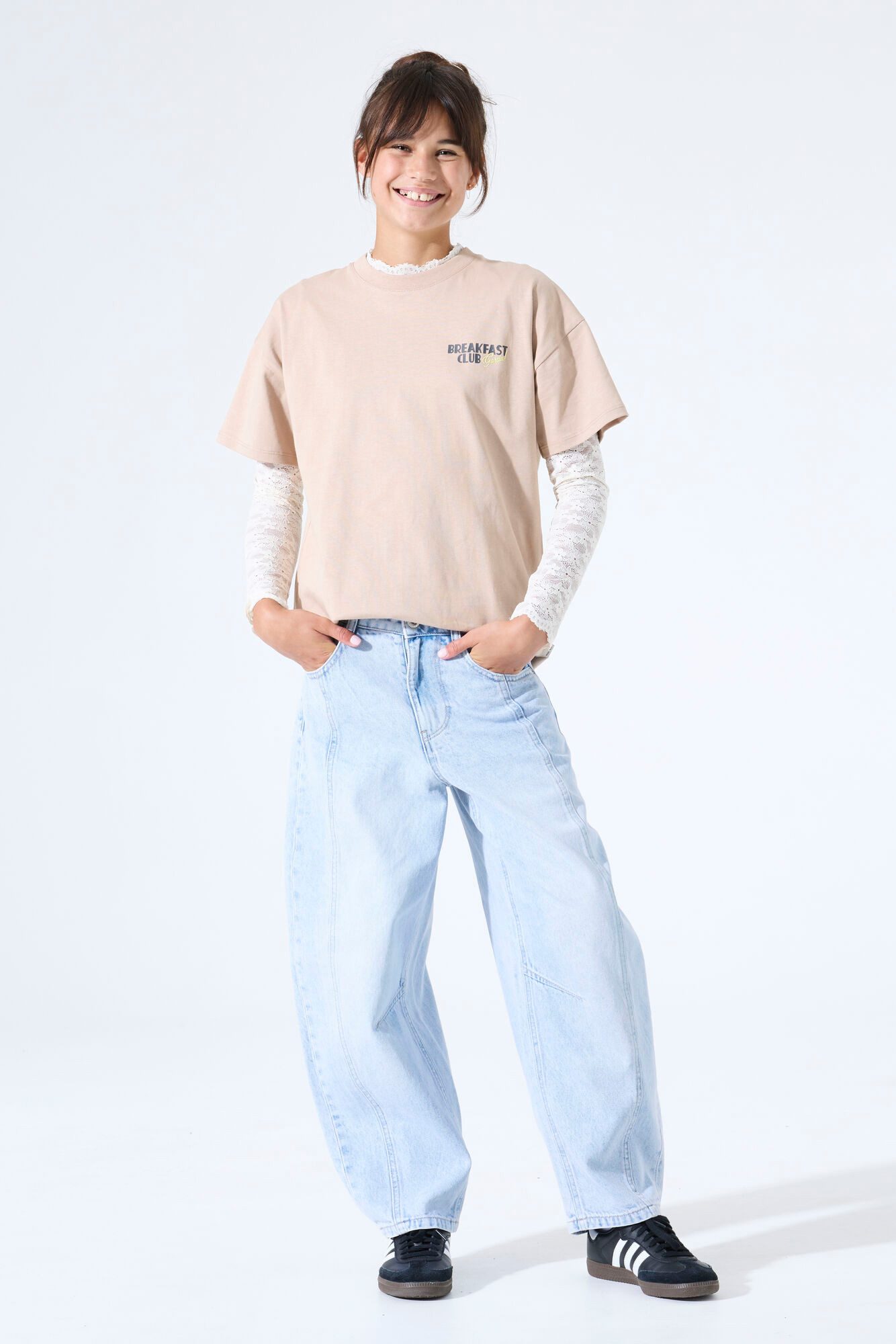 Garcia Loose-fit-Jeans pants denim
