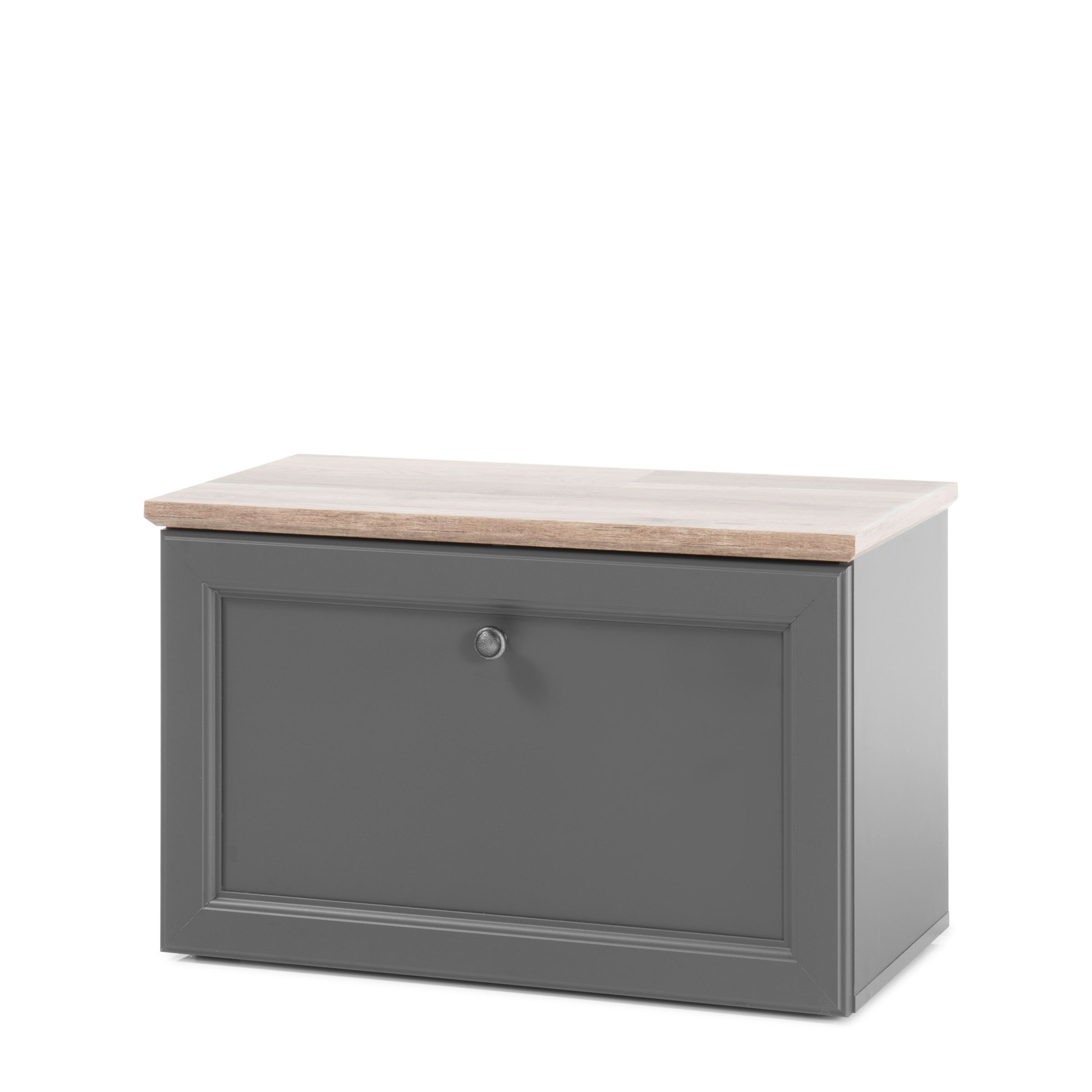 Bega Consult Garderoben-Set Garderobenset Toskana Grau günstig online kaufen