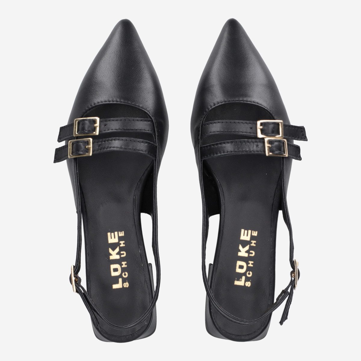 Lüke Schuhe Lüke Schuhe MARIANNA NERO, Peeptoes & Slingpumps, Schwarz, Damen Peeptoepumps