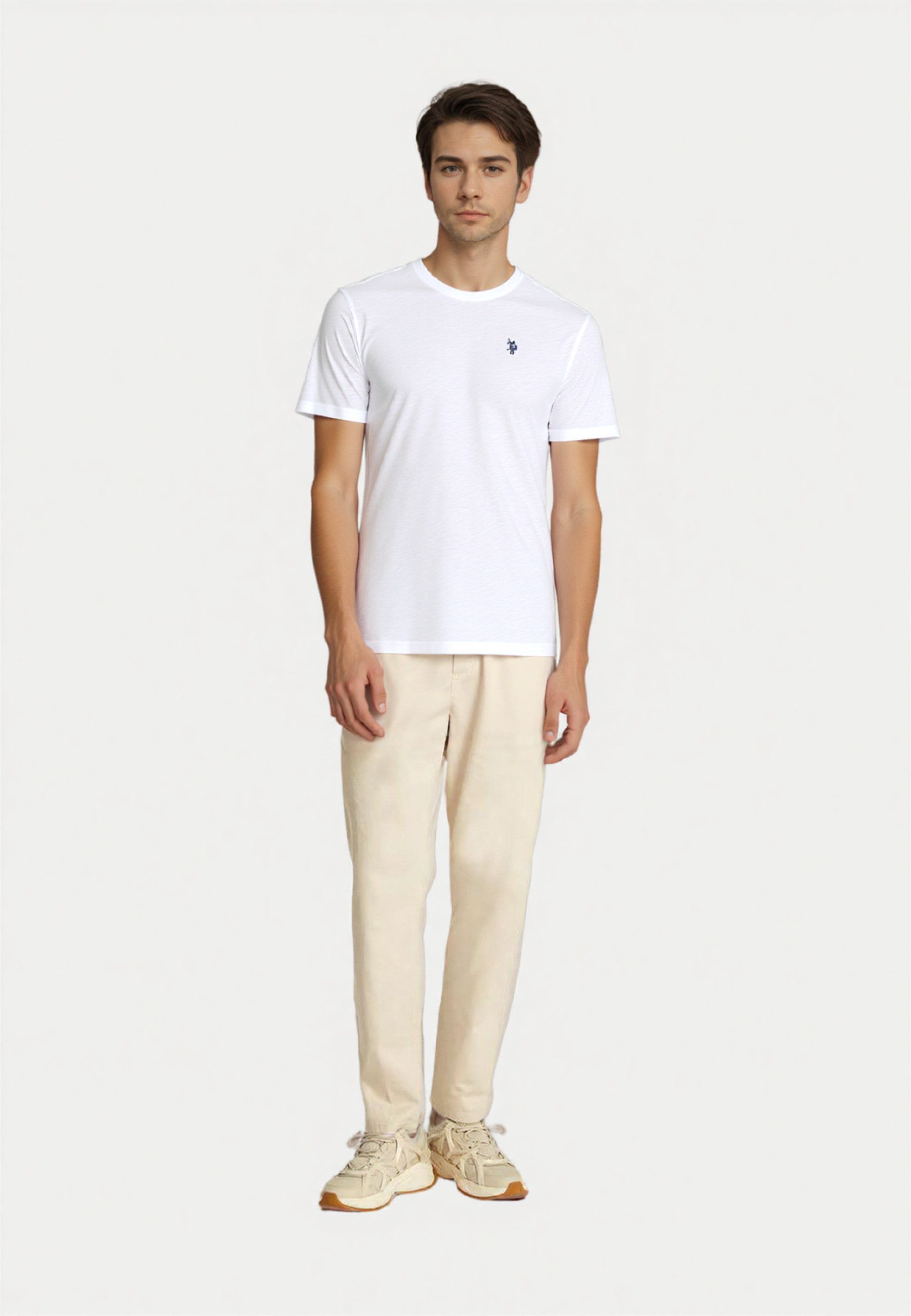 U.S. Polo Assn. T-Shirt T-Shirt Basic Shortsleeve (1-tlg., 1)
