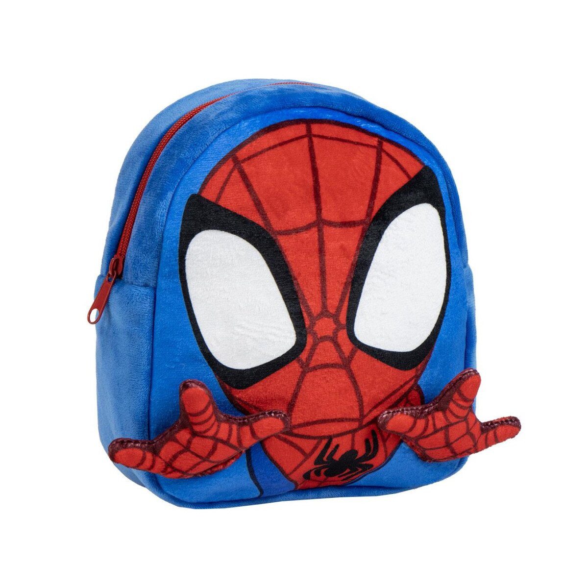 Spiderman Kinderrucksack Spiderman Mini Crawler Plüschrucksack, Tasche 22 cm (1-tlg)