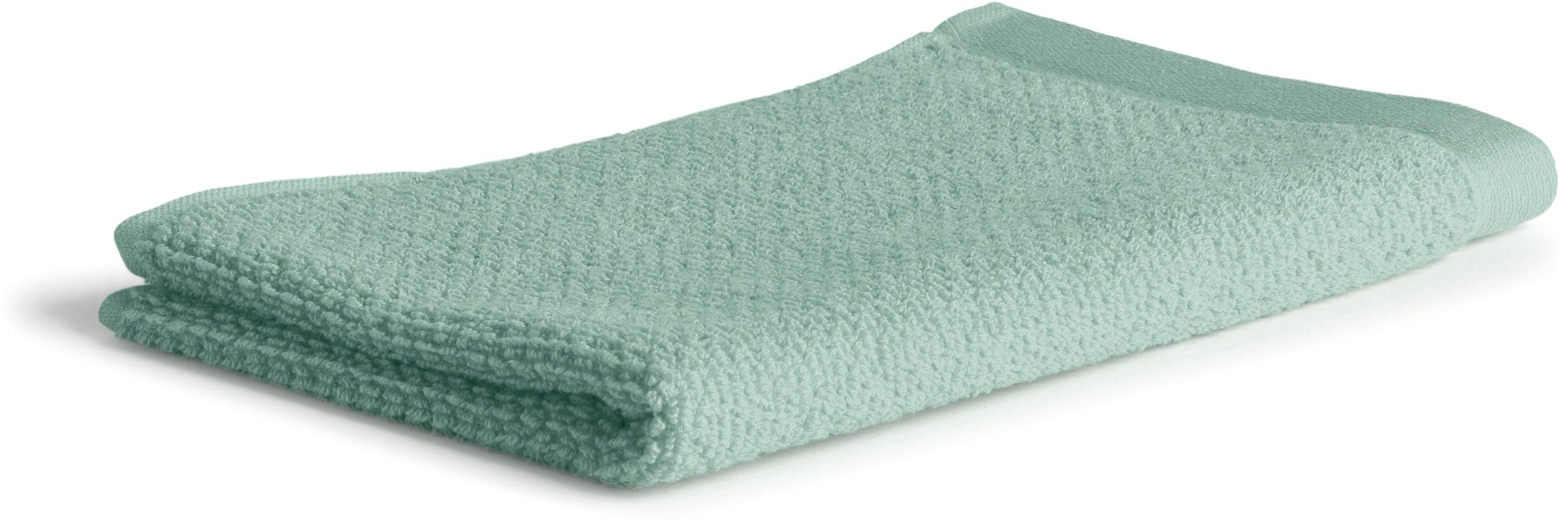 Möve Gästehandtuch Bliss, Walkfrottier (1-St), mit Perlstruktur