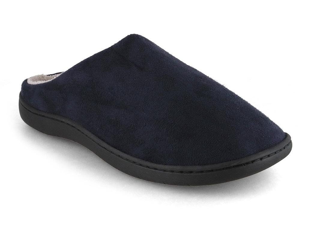 Fluffys Cosmo Herren klassische Pantoffeln Latschen Schlappen Slipper Pantolet Hausschuh besonders leicht