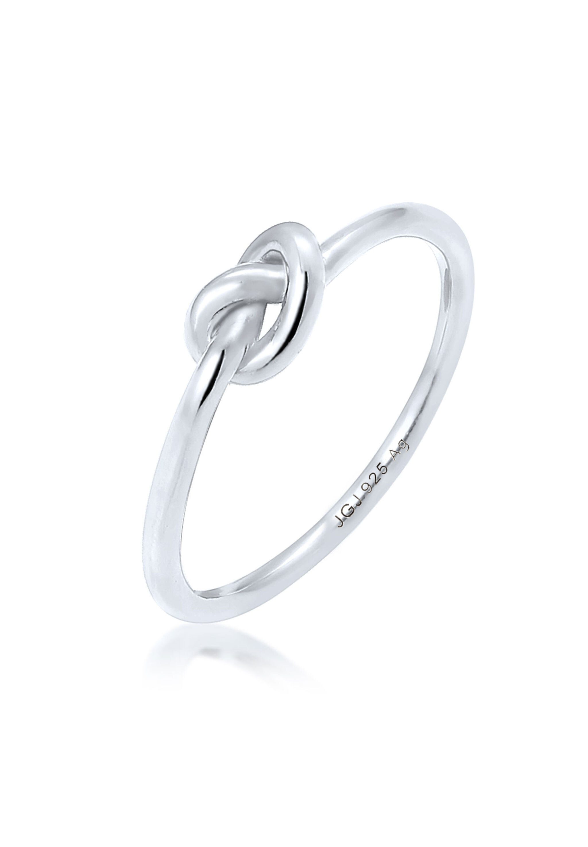 Fingerring Knoten 925 Sterling Silber