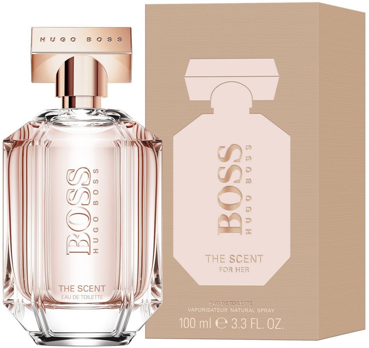 HUGO Eau de Toilette Hugo Boss Boss The Scent for Her Eau de Toilette