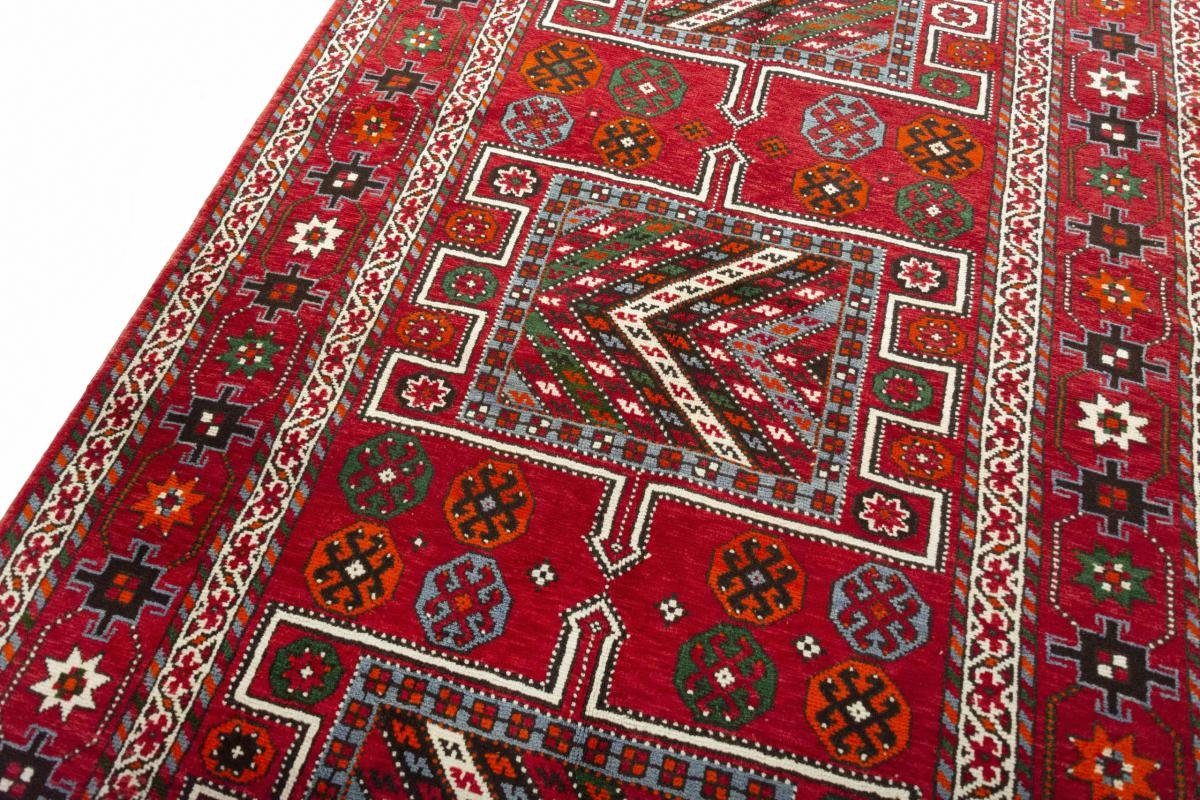 Orientteppich Turkaman 148x285 Handgeknüpfter Höhe: Orientteppich Perserteppich Trading, rechteckig, / mm Läufer, Nain 6