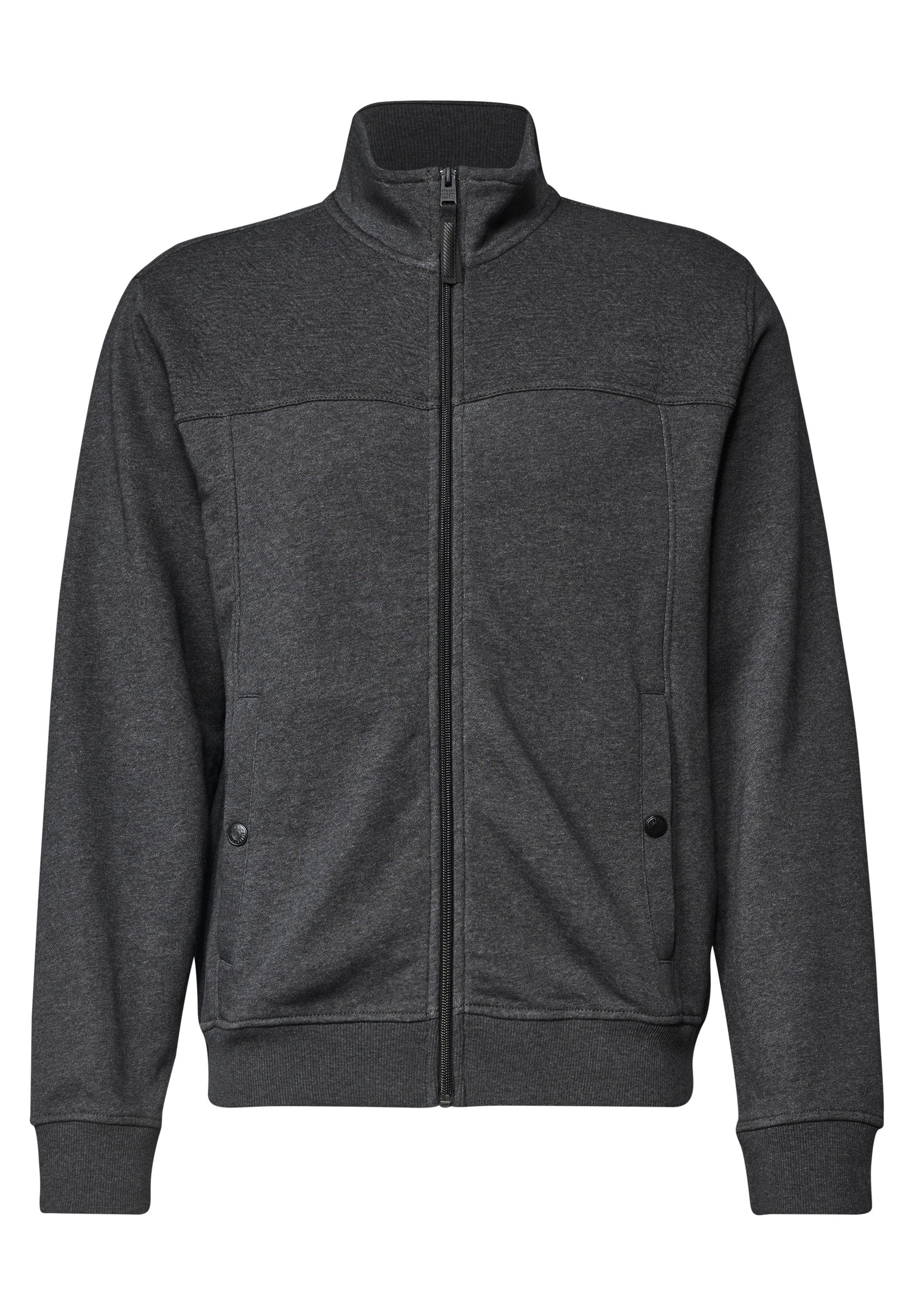 STREET ONE MEN Fleecejacke mit Stehkragen – Bild 4 von 5