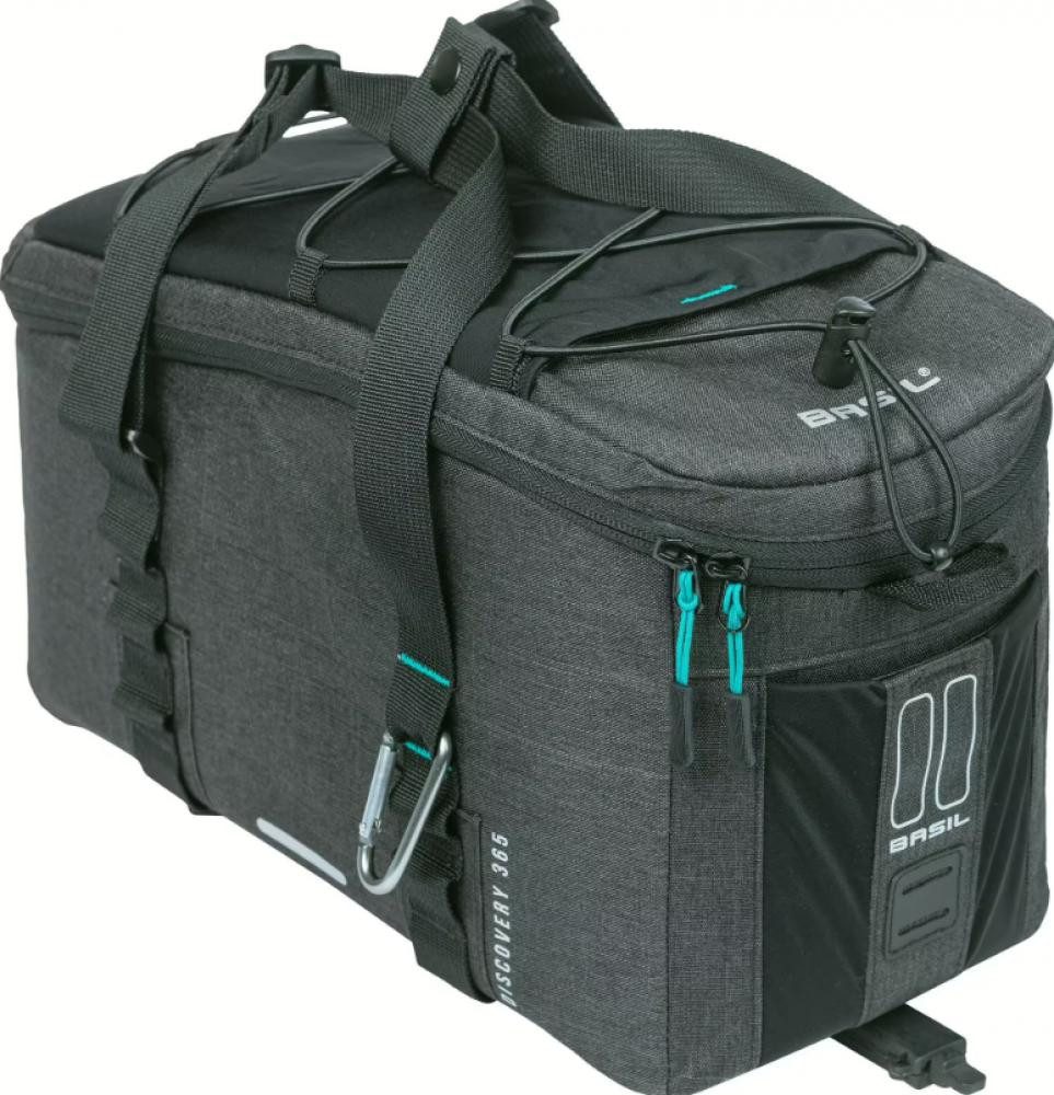 Basil Fahrradtasche Basil Gepäckträgertasche Discovery 365D MIK 2.0 - 9 Liter
