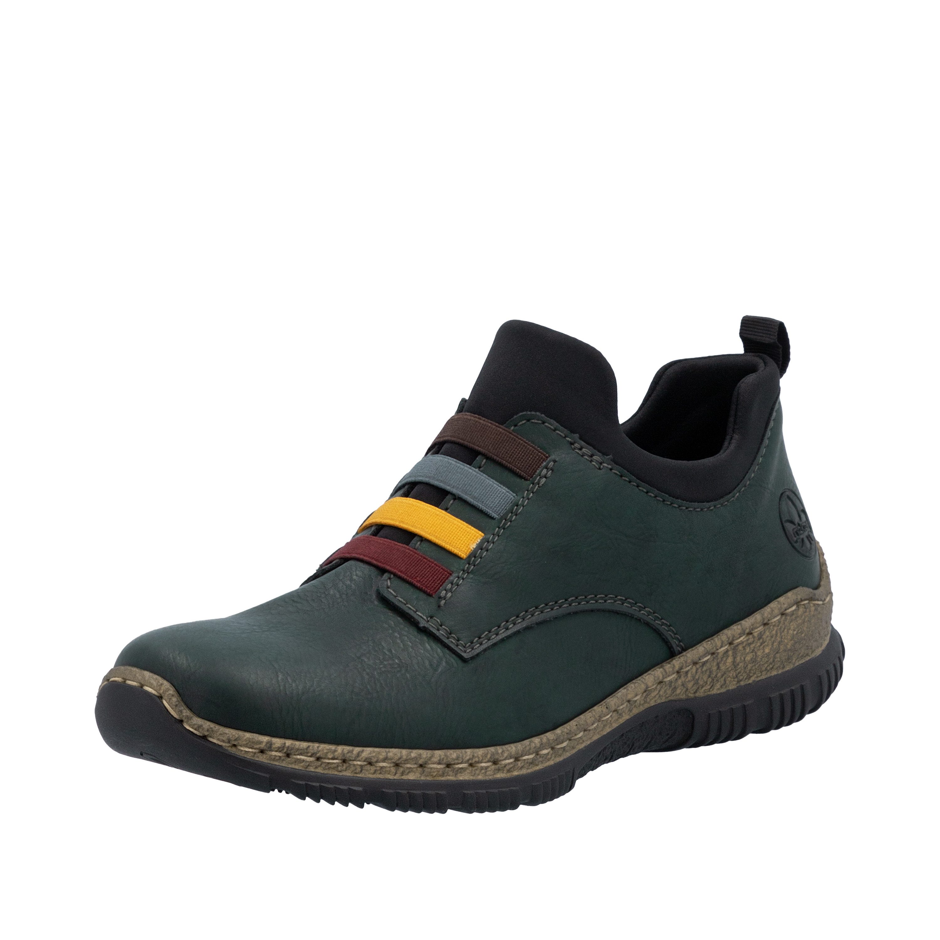 Rieker Slip-On Sneaker Slipper, Schlupfschuh, Freizeitschuh, Halbschuh mit günstig online kaufen