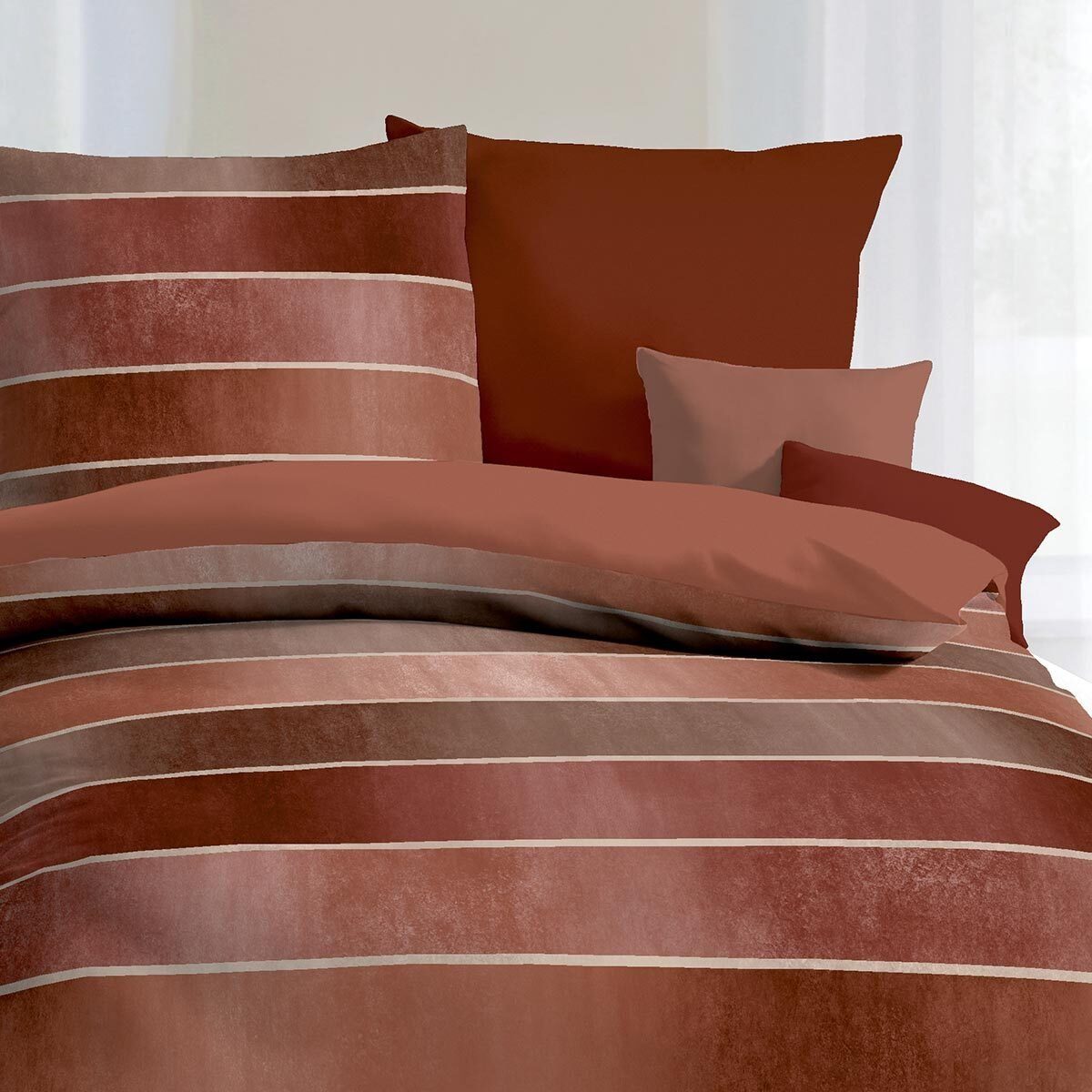Kaeppel Bettwäsche, Mako Satin, 2 teilig günstig online kaufen