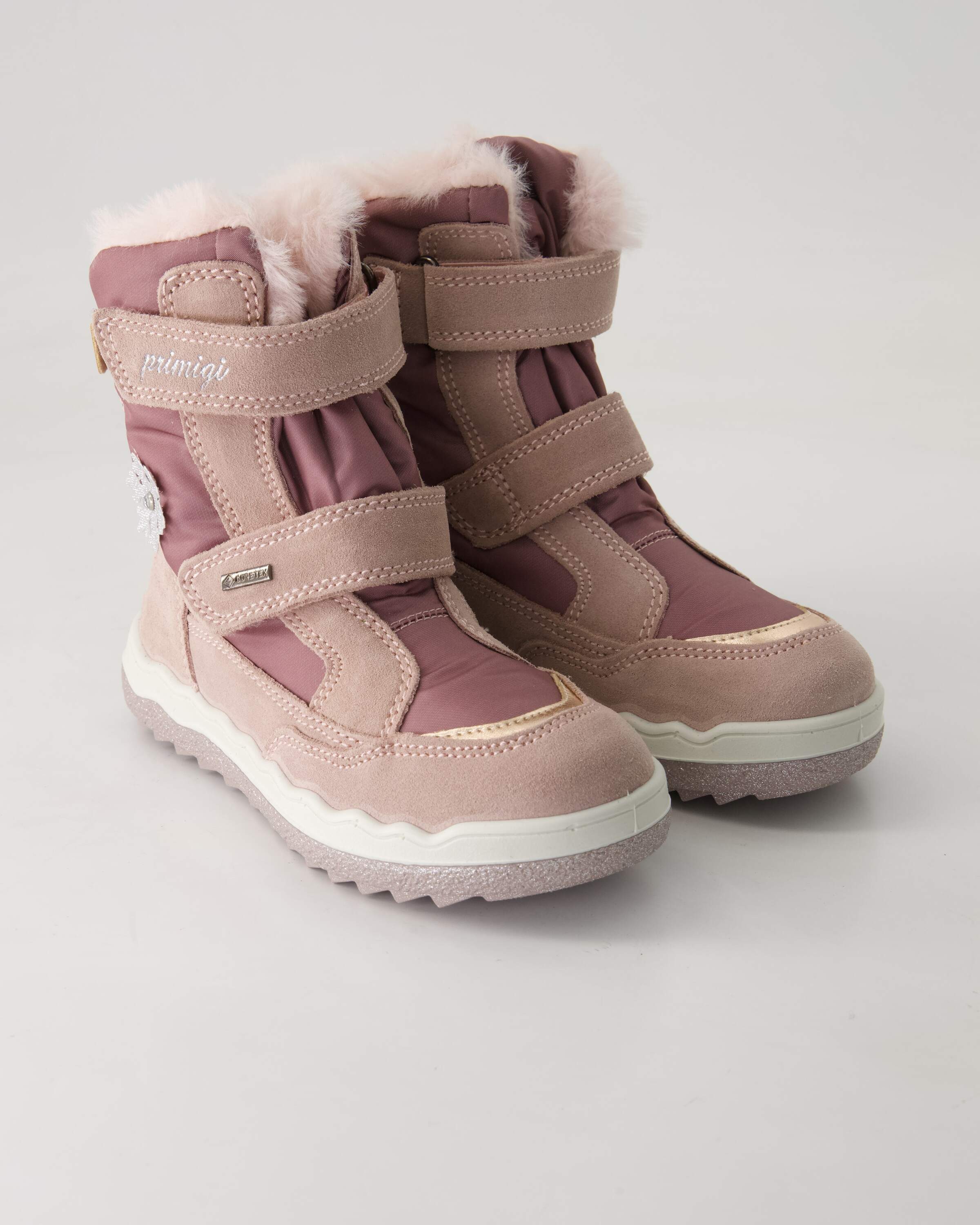 Primigi Frozen GTX Winterstiefel Obermaterial: Leder und Textil