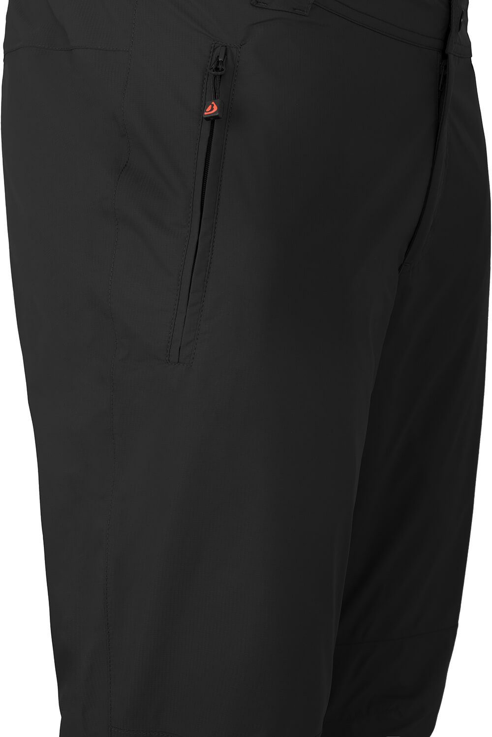 Bergson Regenhose MITCHELL COMFORT Thermo Herren Regenhose, leicht wattiert, 12000 mm Wassersäule, Kurzgrößen