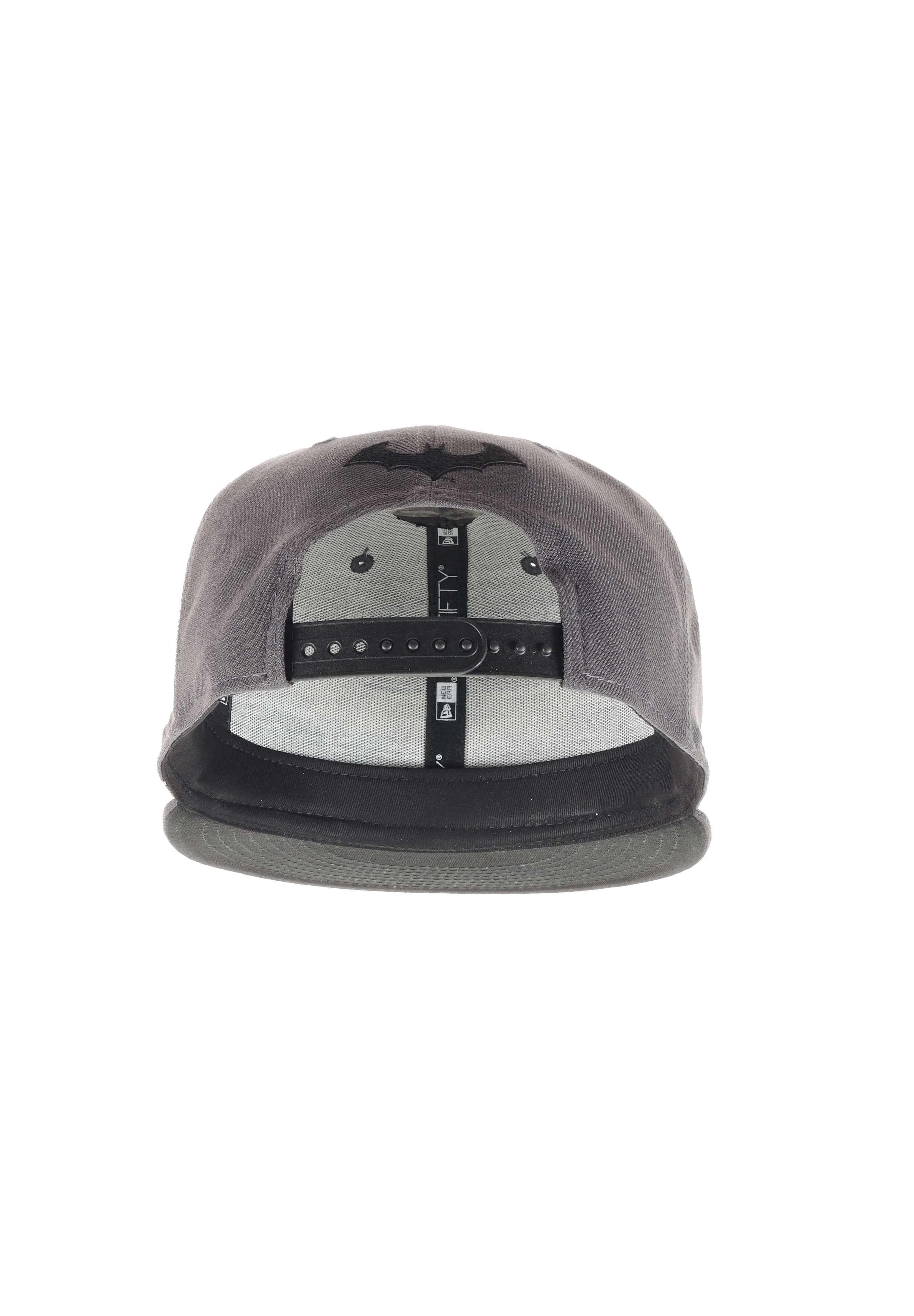 New Era Snapback Cap Batman DC Dunkelgrau Verstellbare 9Fifty Snapback Cap New Era (1-St)