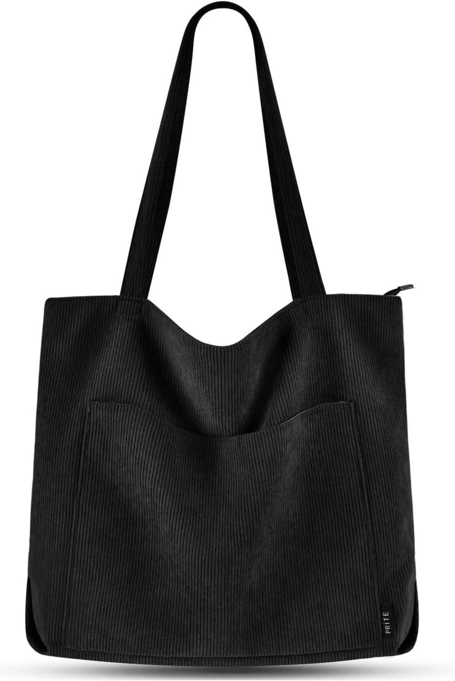 Handtasche Damen Handtasche Tote Bag Shopper Groß Umhängetasche Cord Beuteltasche